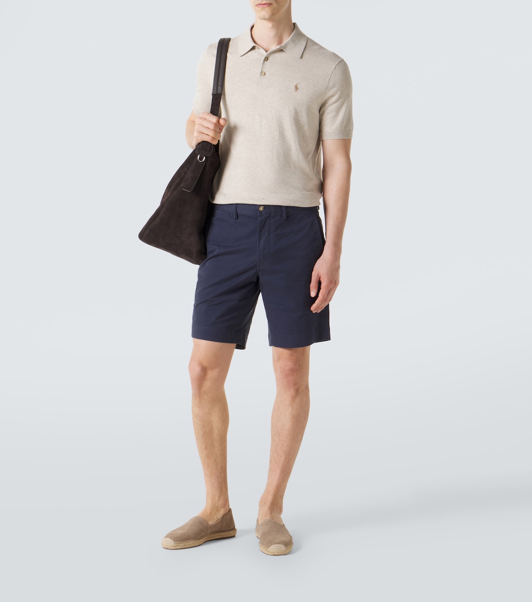 코튼 블렌드 쇼츠 | Polo Ralph Lauren