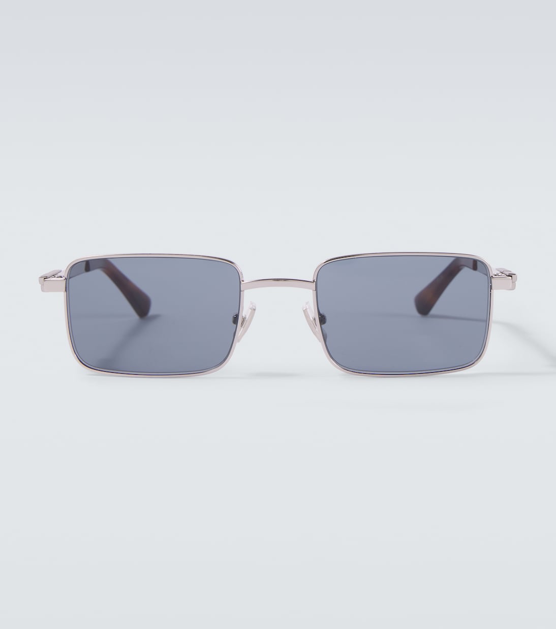 Classic rectangular sunglasses | Bottega Veneta