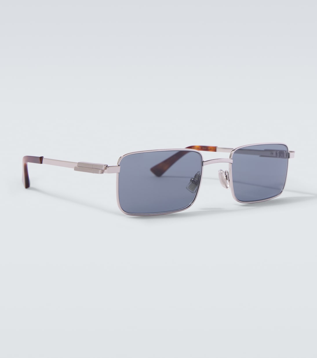 Classic rectangular sunglasses | Bottega Veneta