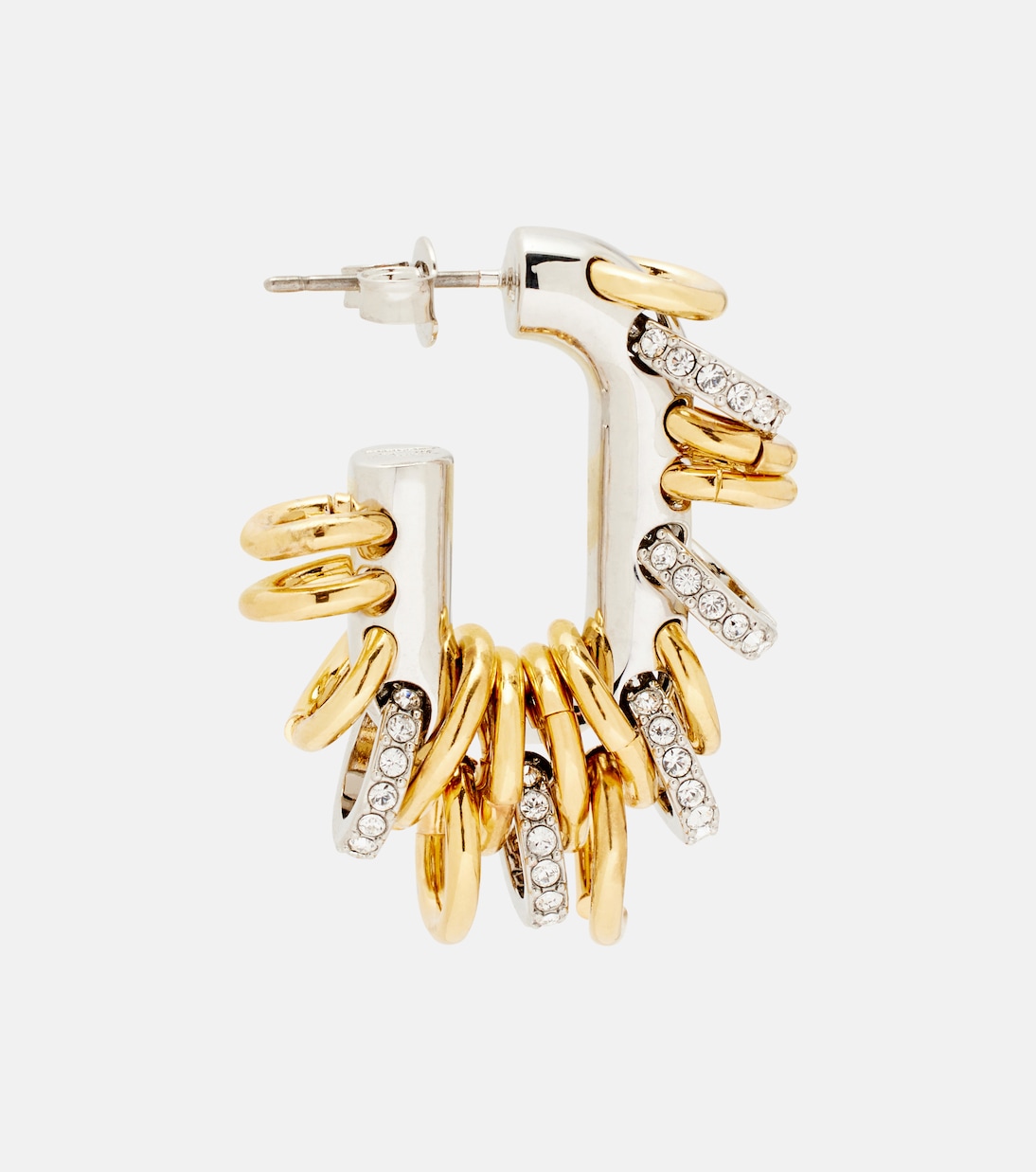 Punk XL Link Small embellished earrings | Rabanne