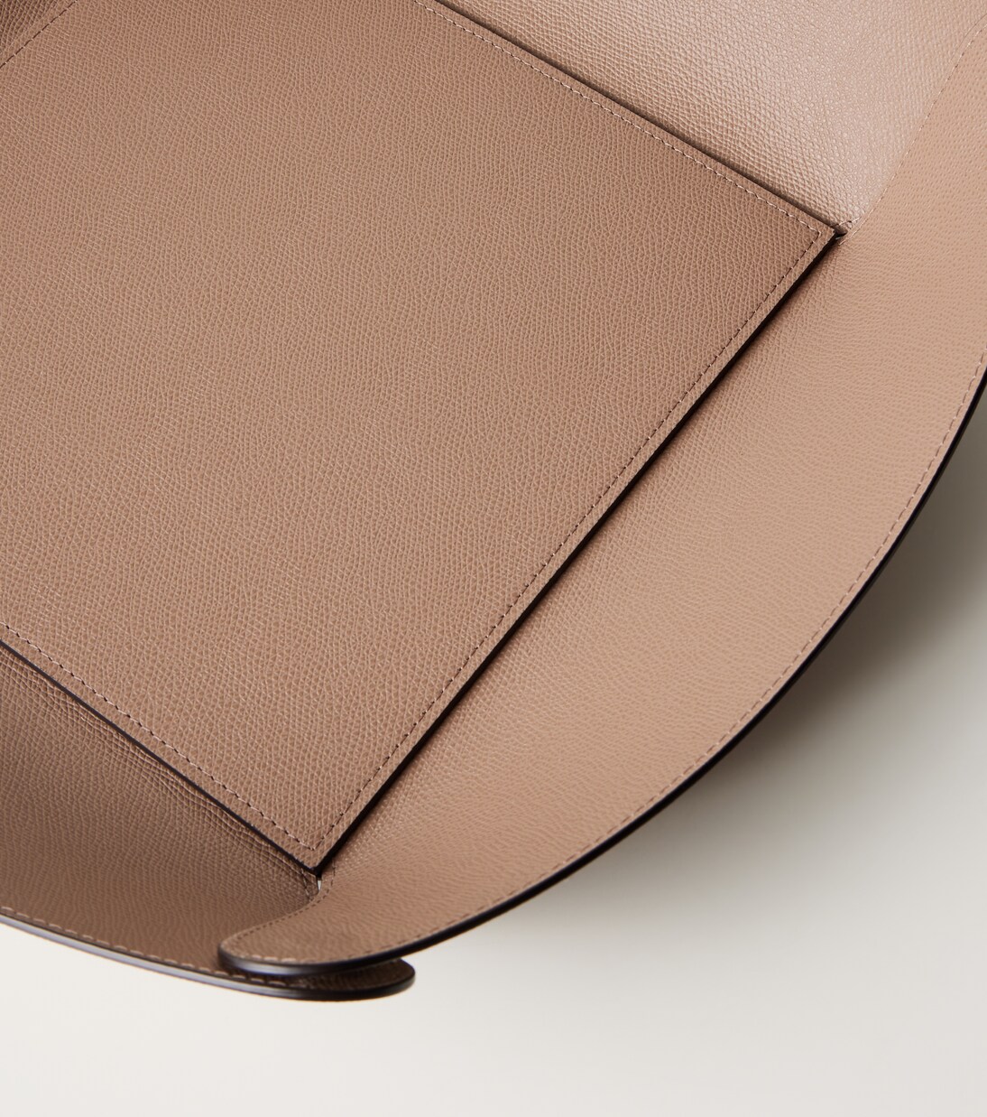 Vide-poches Safran Large en cuir | Giobagnara