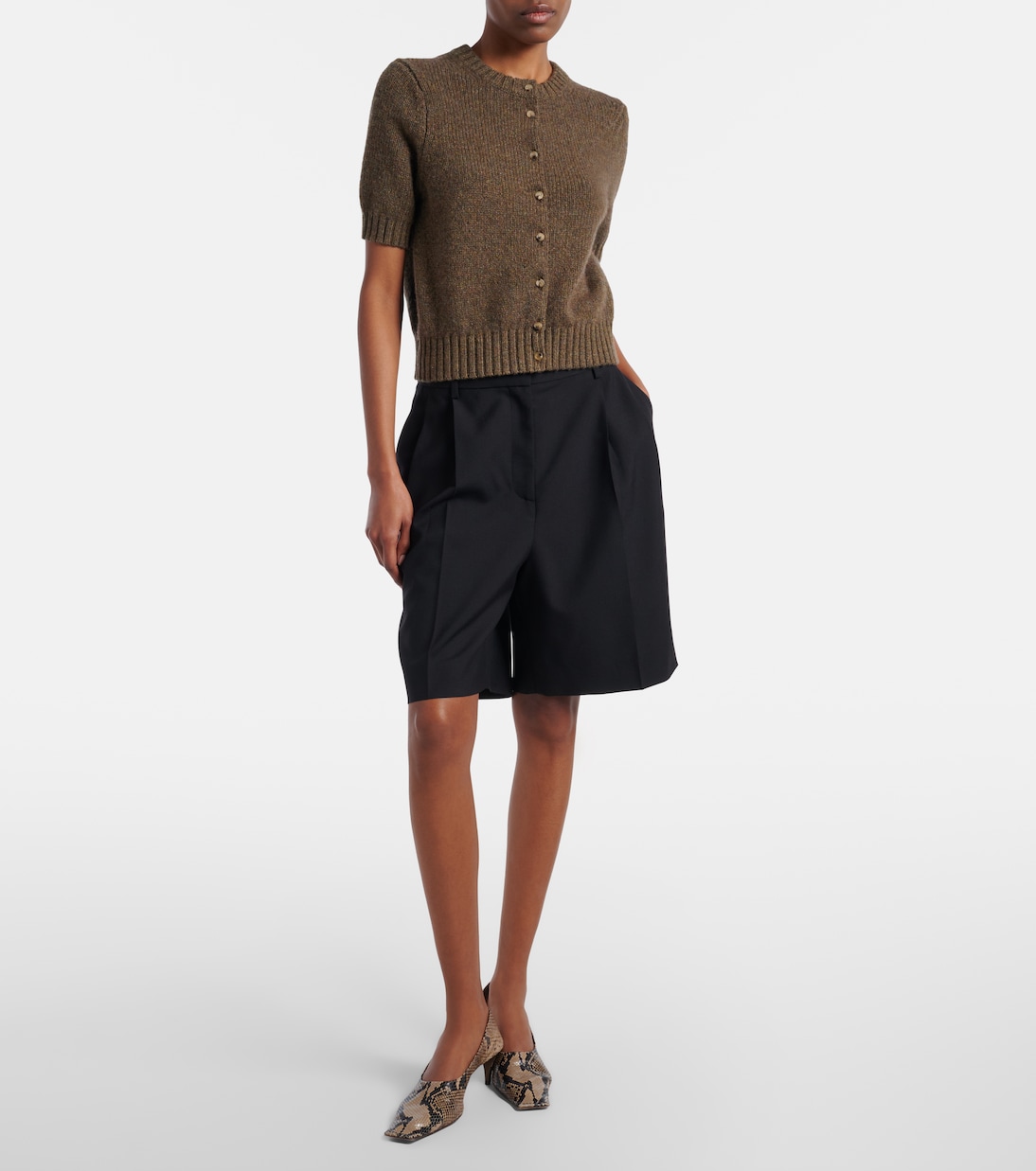 Nora cashmere cardigan  | Khaite