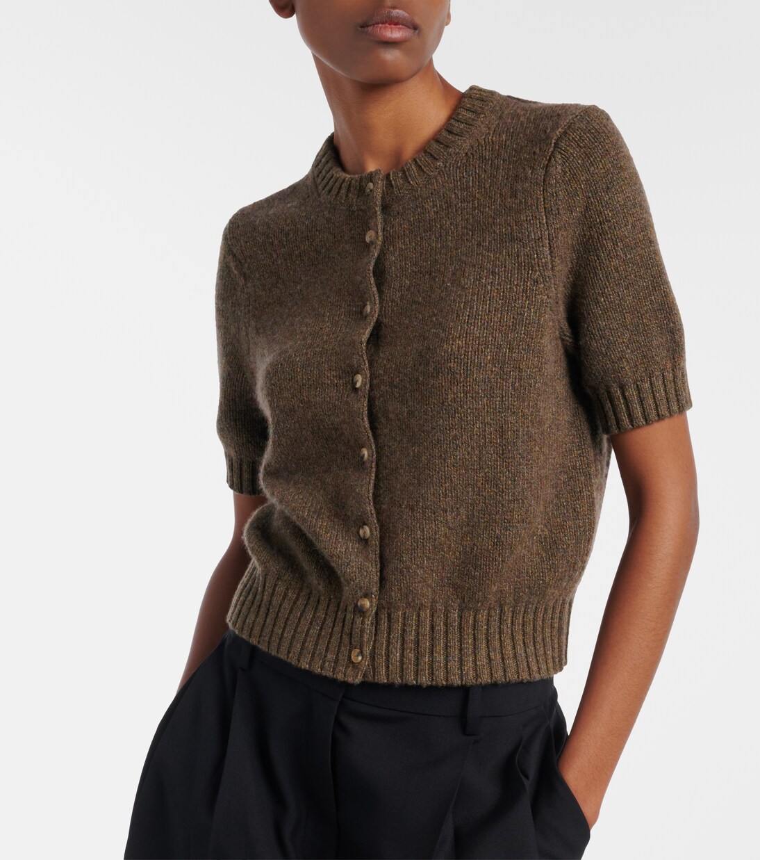 Nora cashmere cardigan  | Khaite
