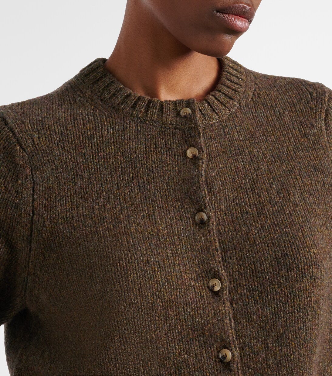 Nora cashmere cardigan  | Khaite