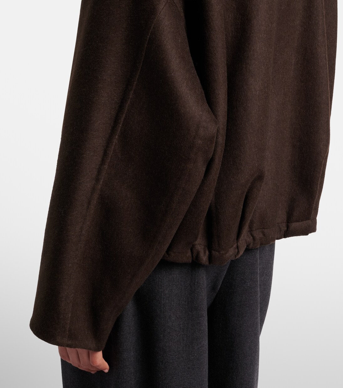 Veste en laine vierge | Brunello Cucinelli