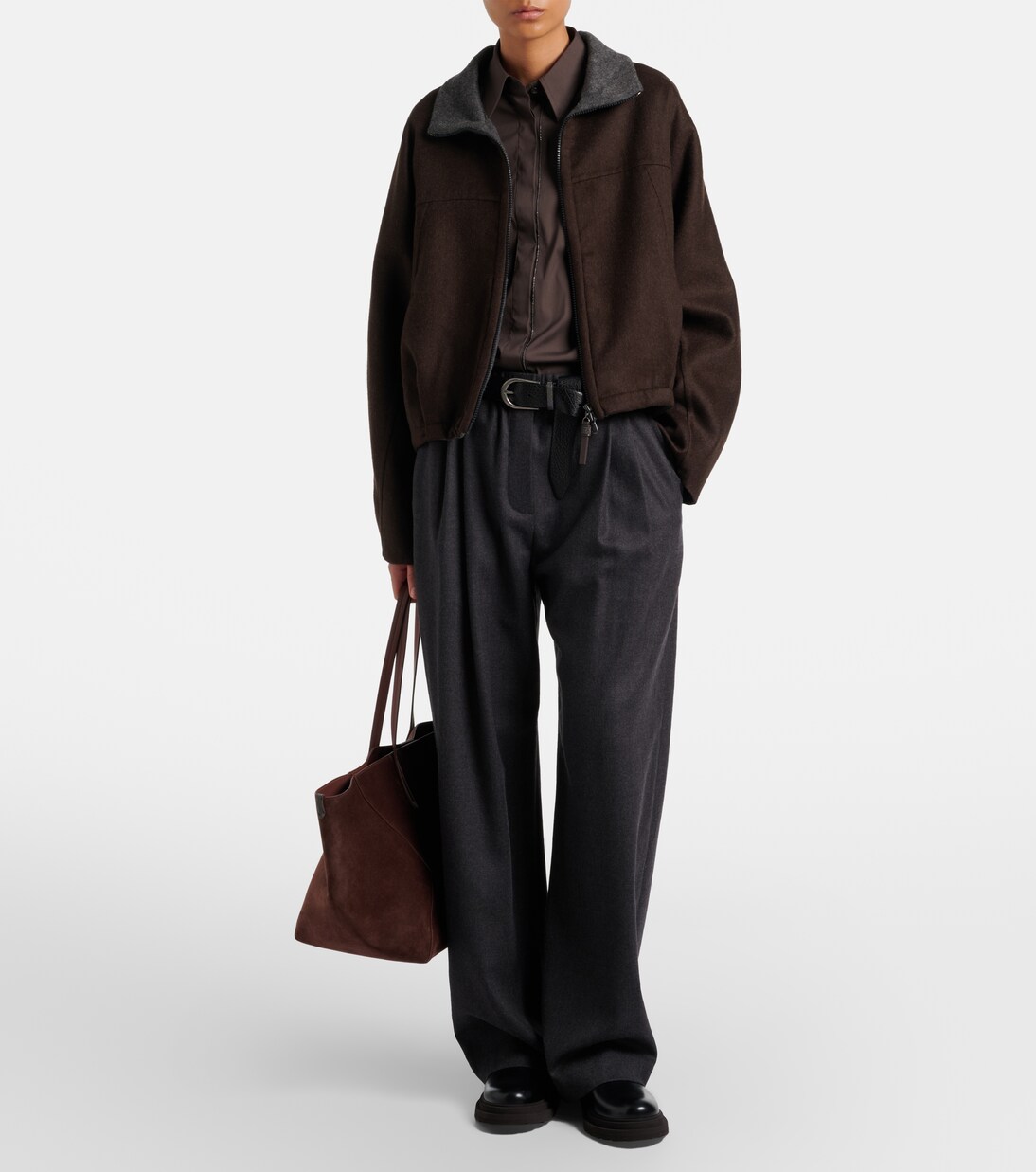 Veste en laine vierge | Brunello Cucinelli