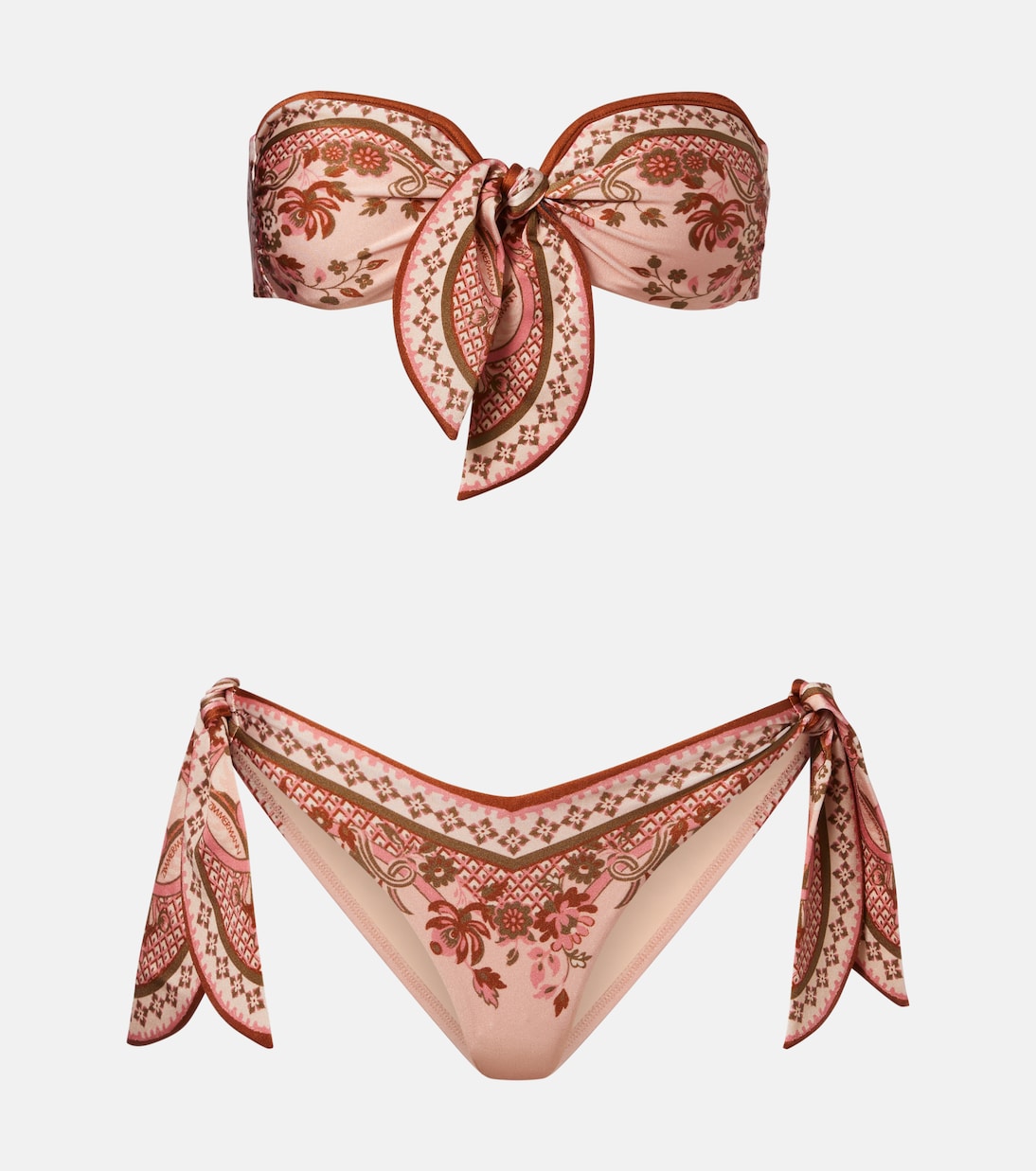 Aster printed bikini | Zimmermann