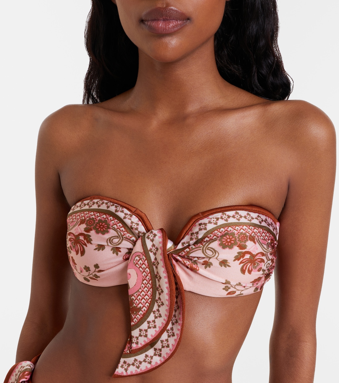 Aster printed bikini | Zimmermann
