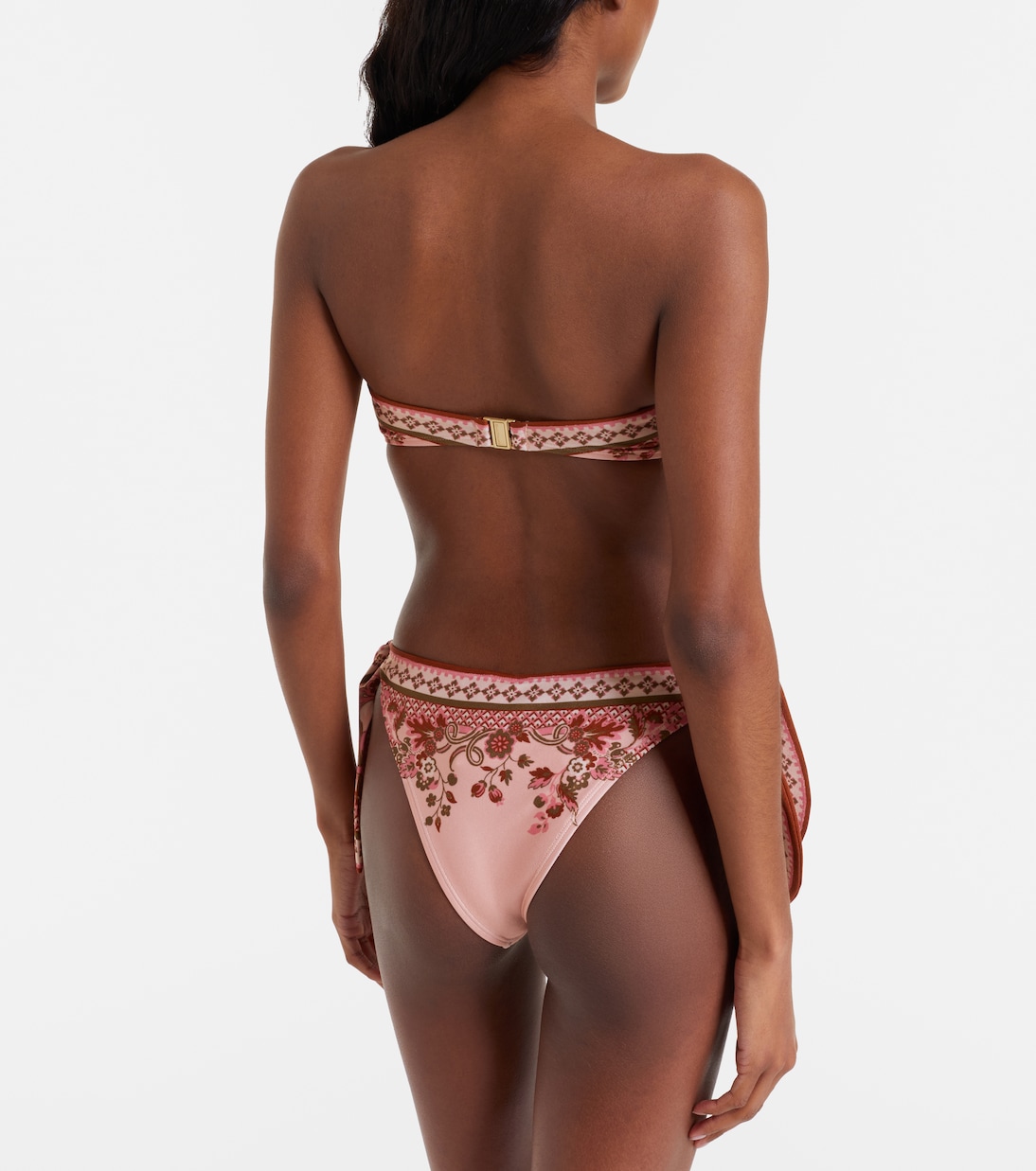 Aster printed bikini | Zimmermann
