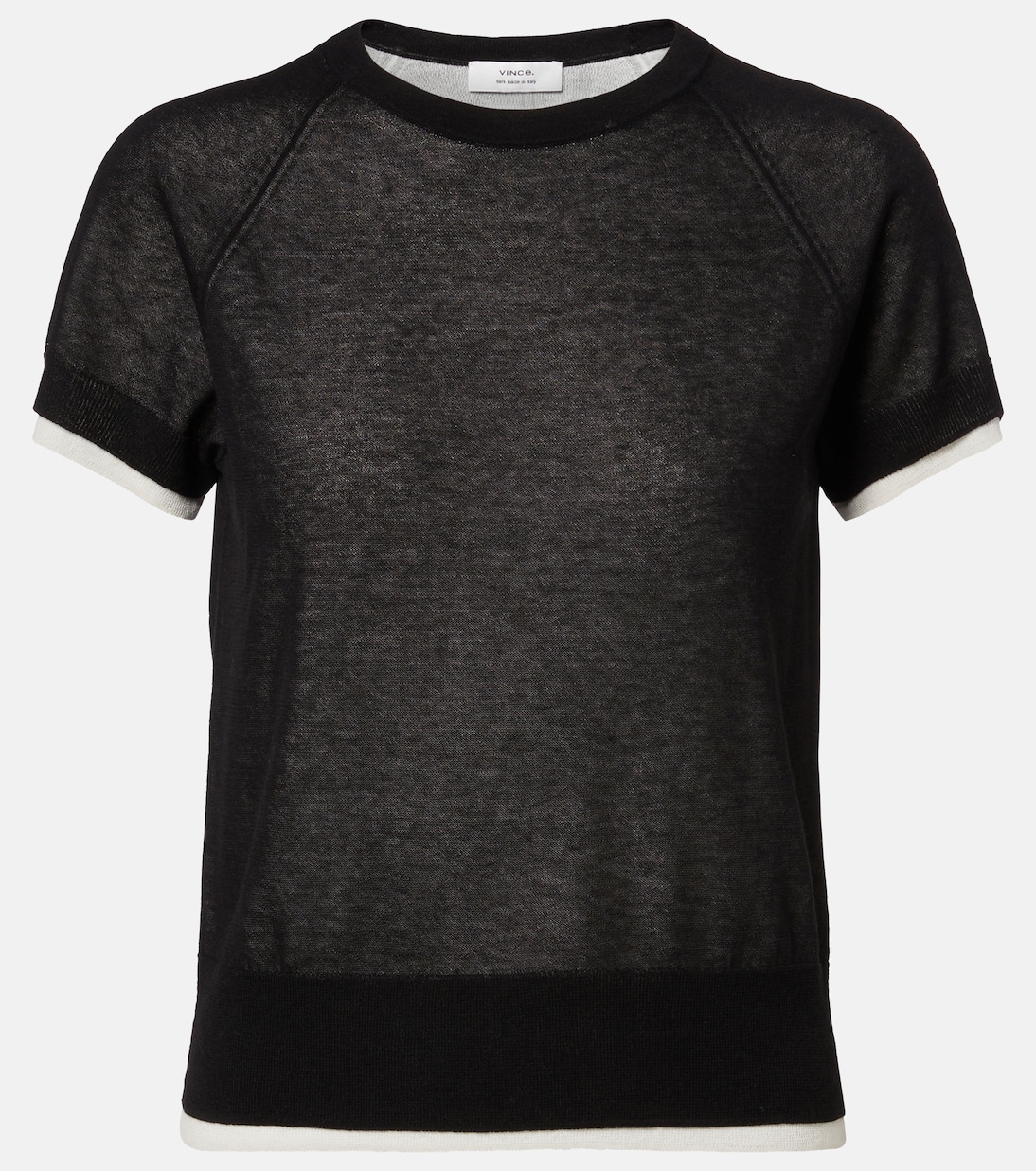 T-shirt en coton mélangé | Vince