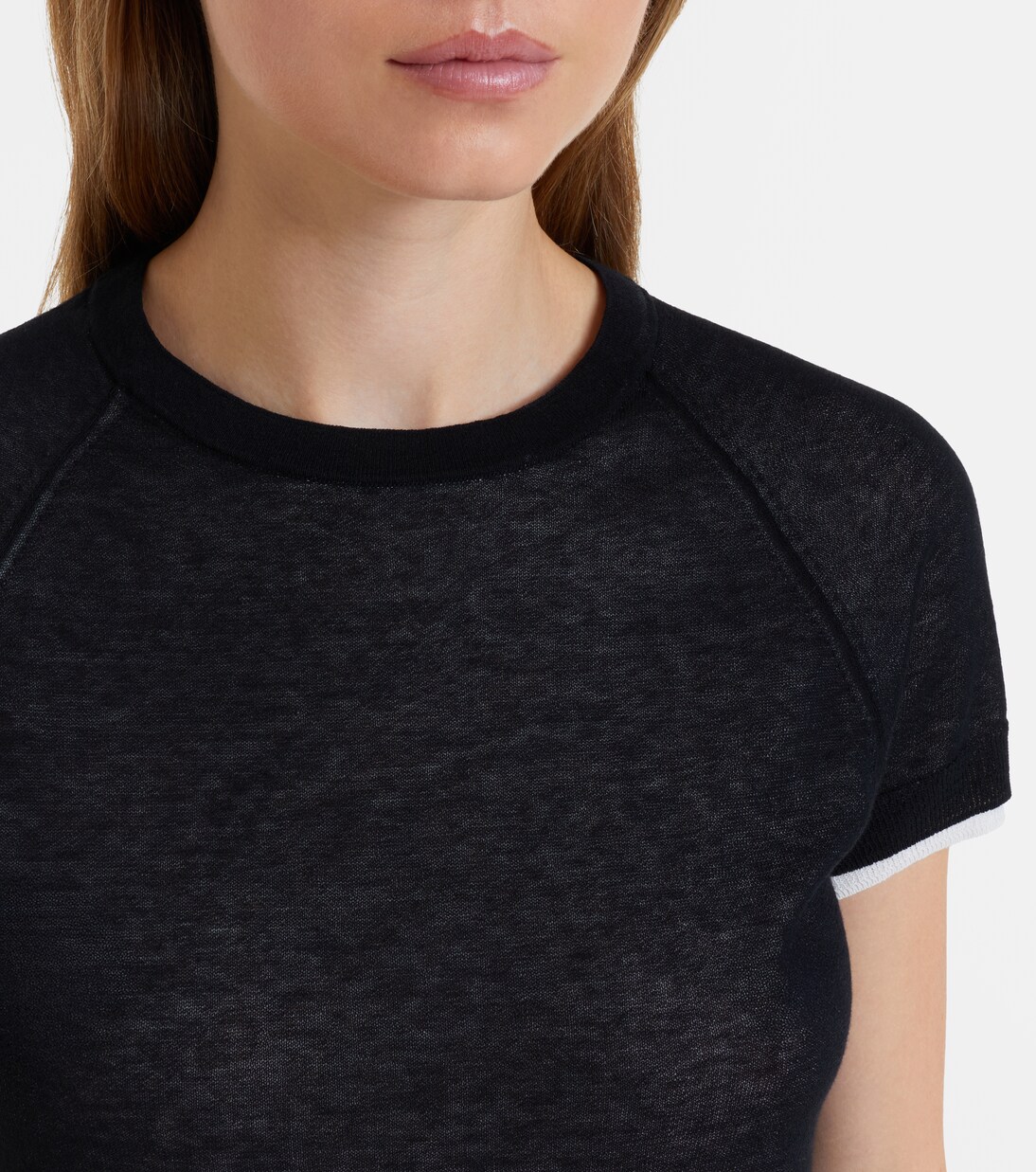 T-shirt en coton mélangé | Vince