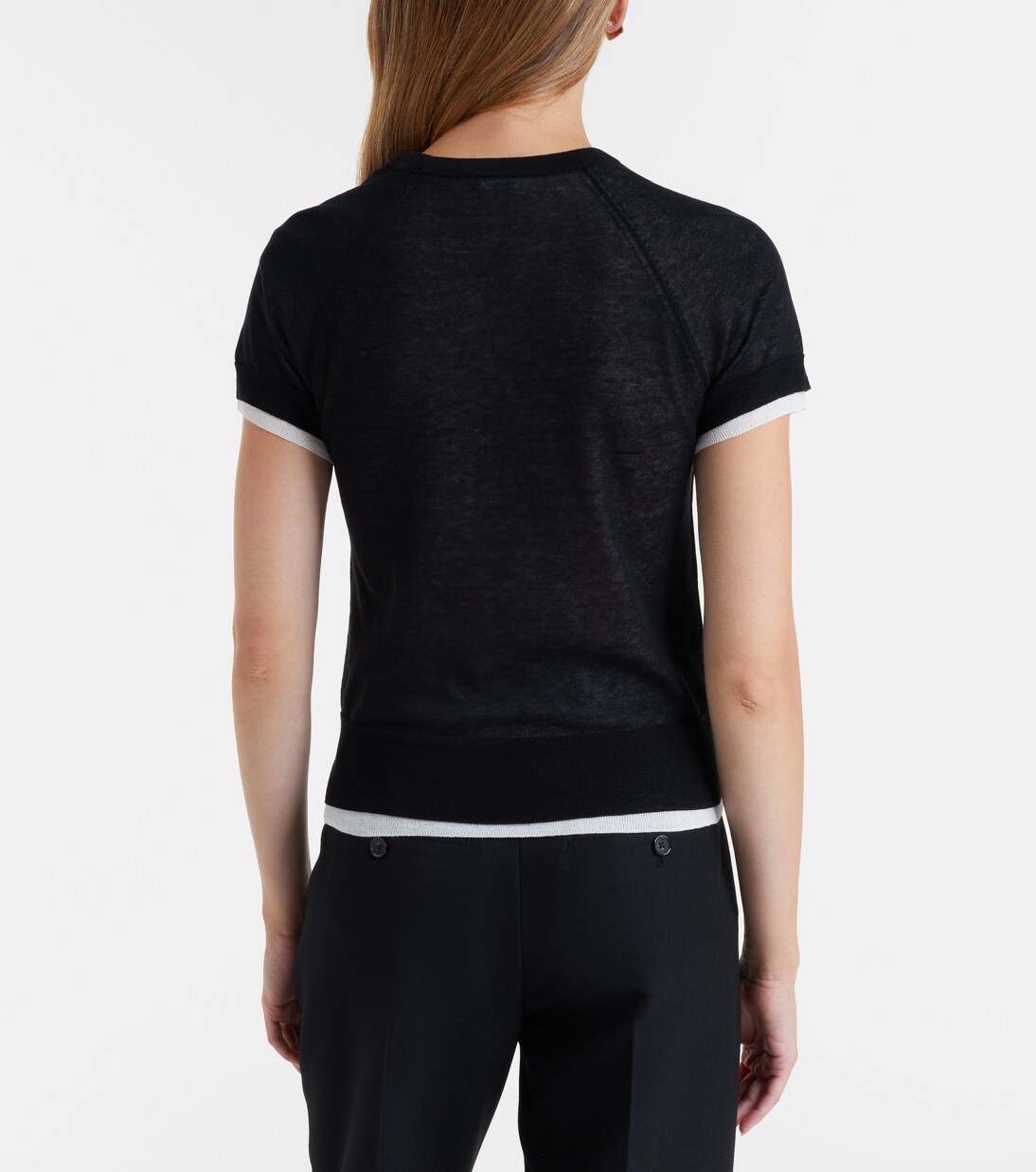 T-shirt en coton mélangé | Vince