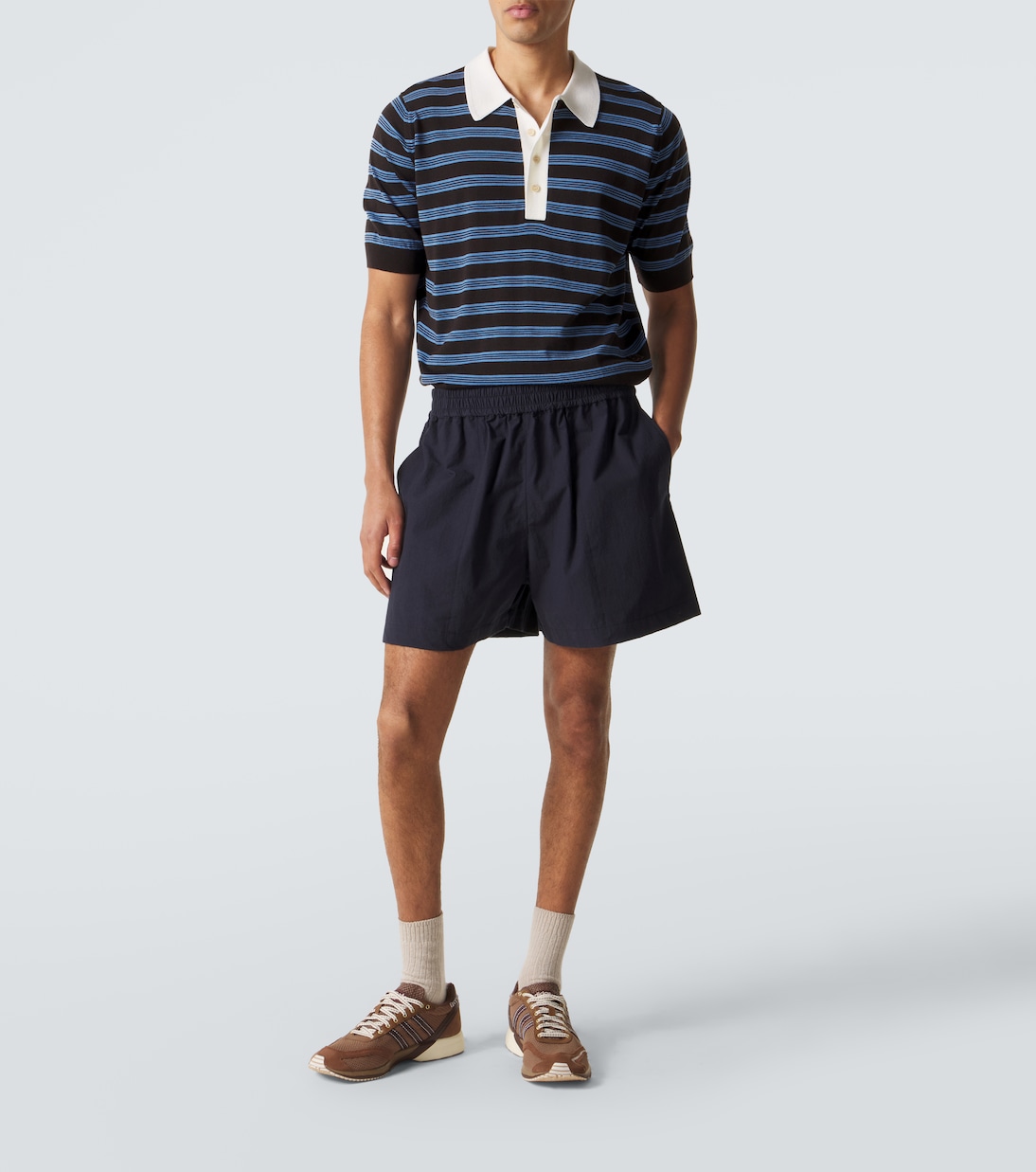 x Wales Bonner Adizero Adios运动鞋 | Adidas