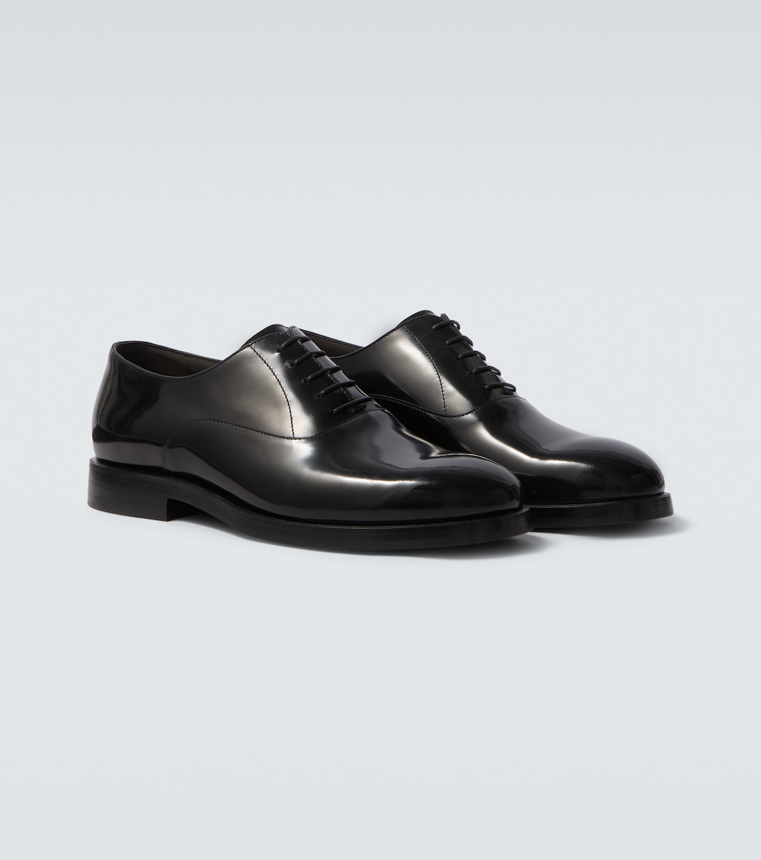 Zapatos oxford de piel | Brunello Cucinelli