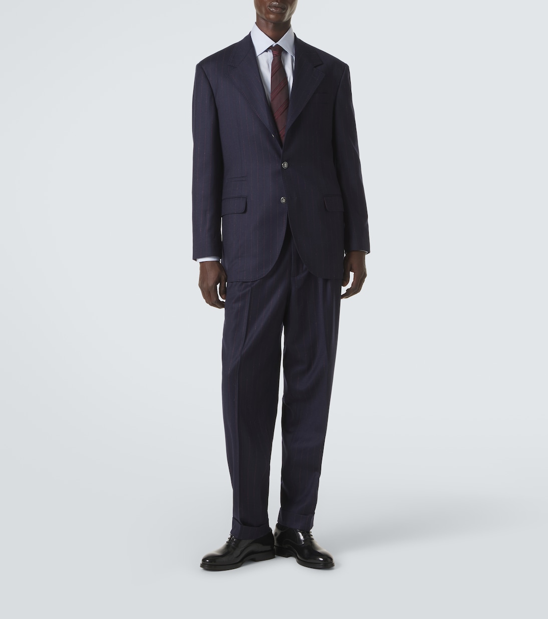 Zapatos oxford de piel | Brunello Cucinelli