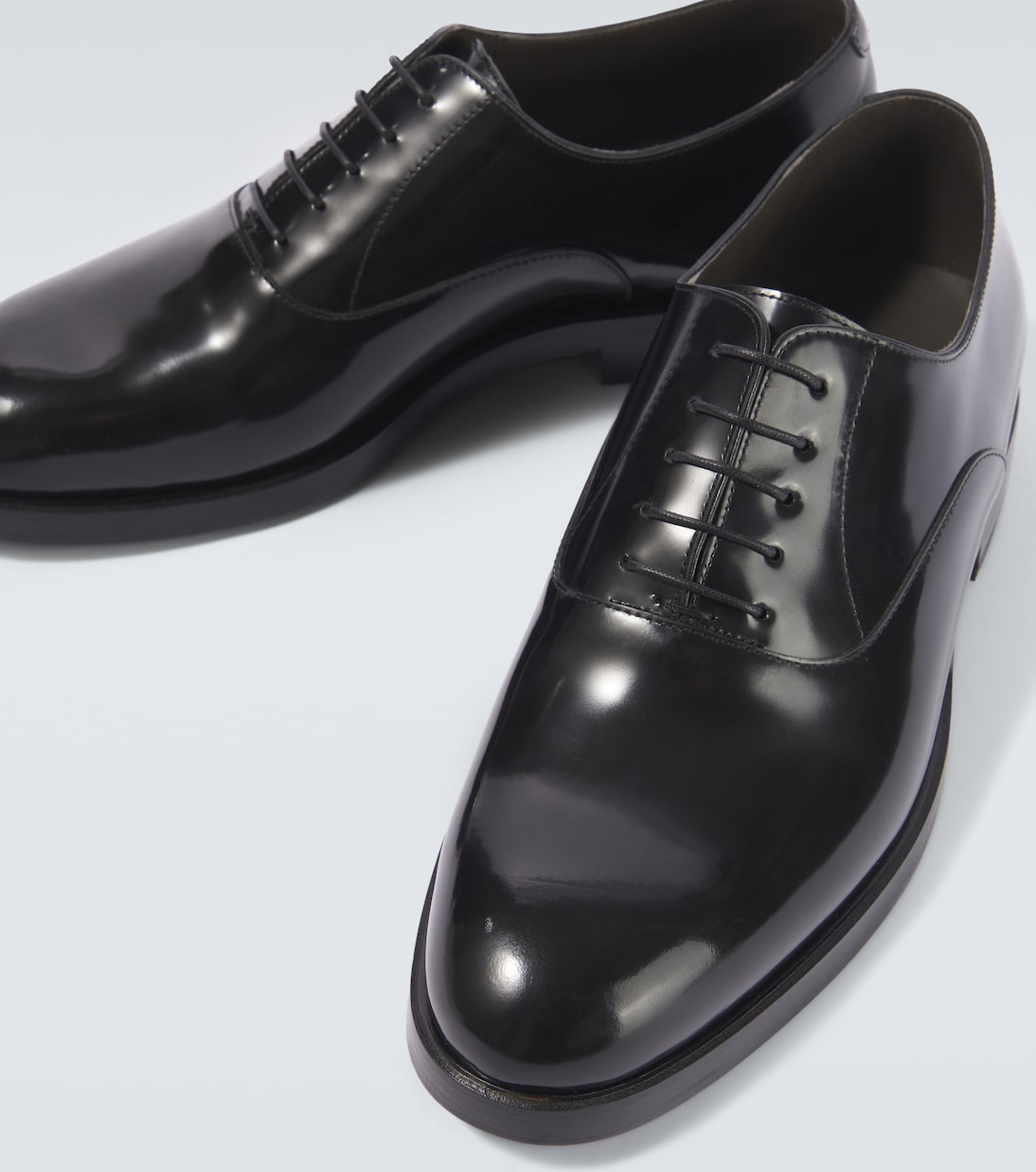 Zapatos oxford de piel | Brunello Cucinelli