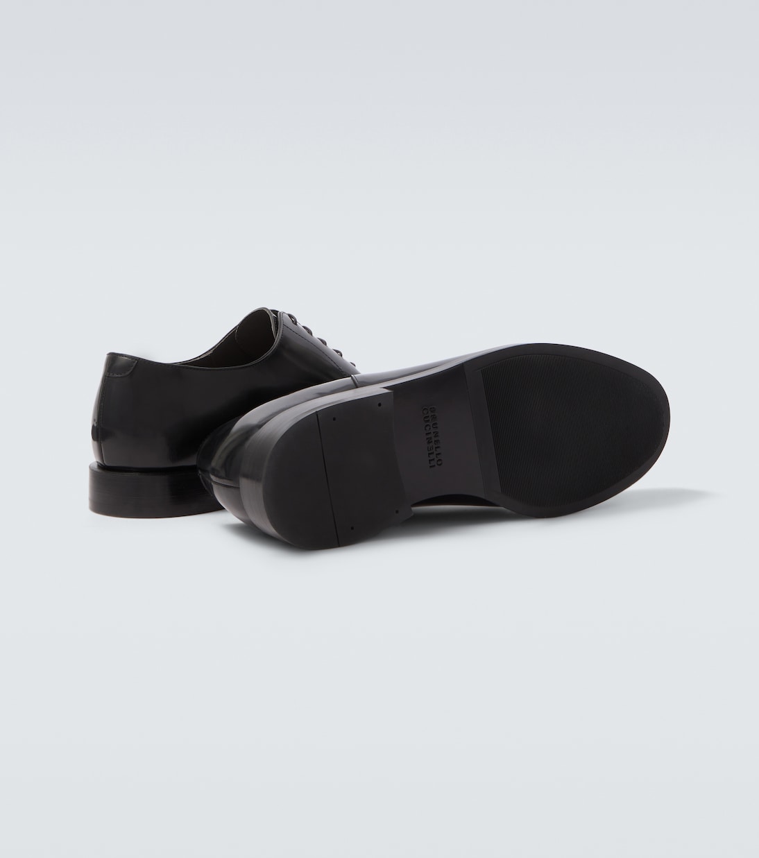 Zapatos oxford de piel | Brunello Cucinelli