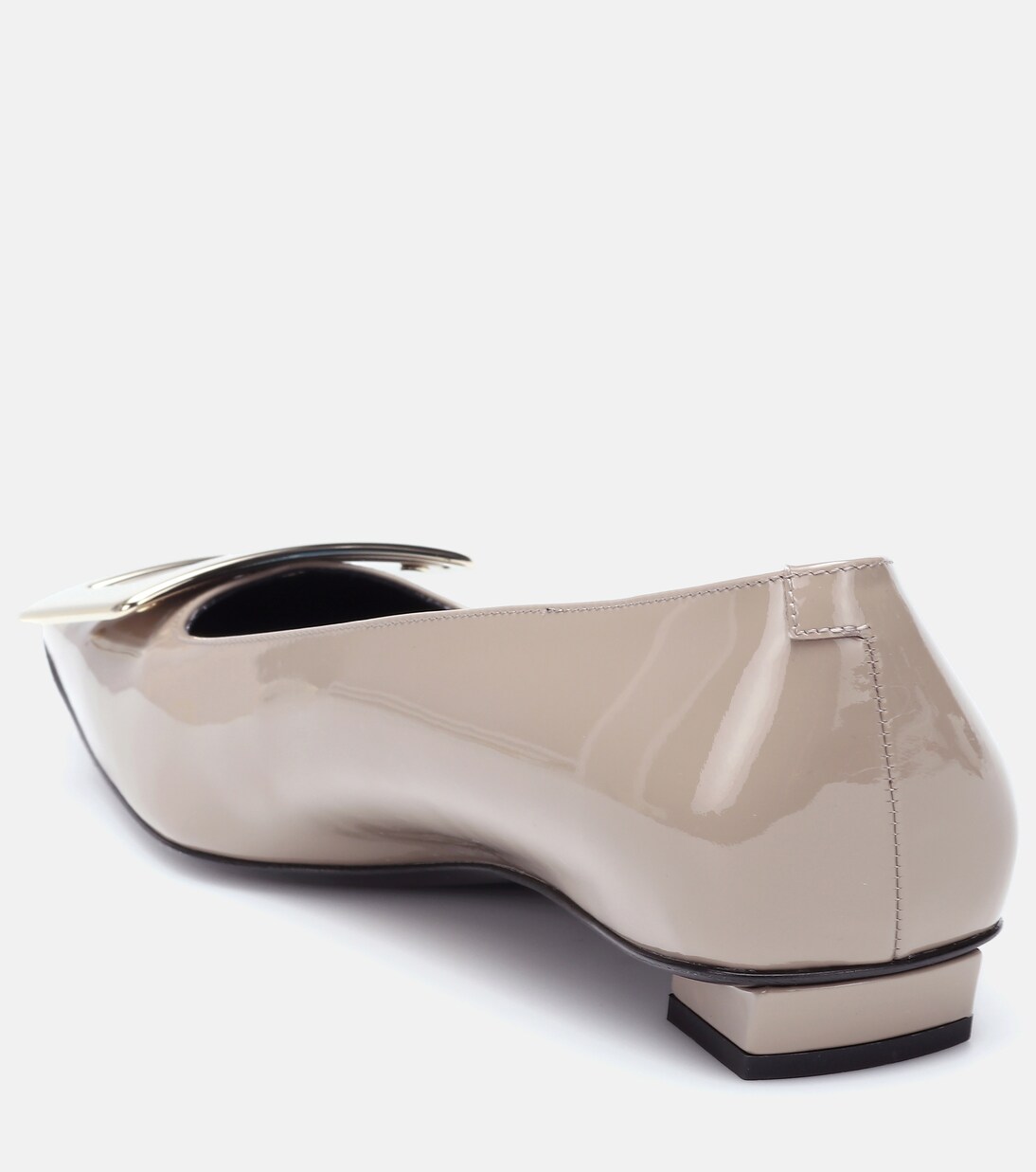 Belle Vivier patent-leather ballet flats | Roger Vivier