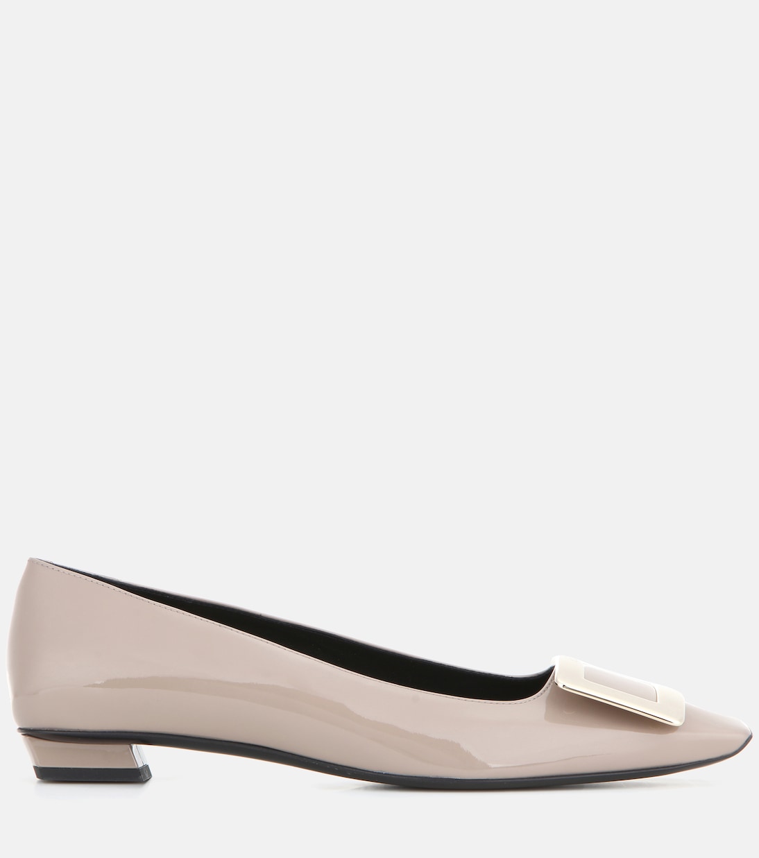 Belle Vivier patent-leather ballet flats | Roger Vivier
