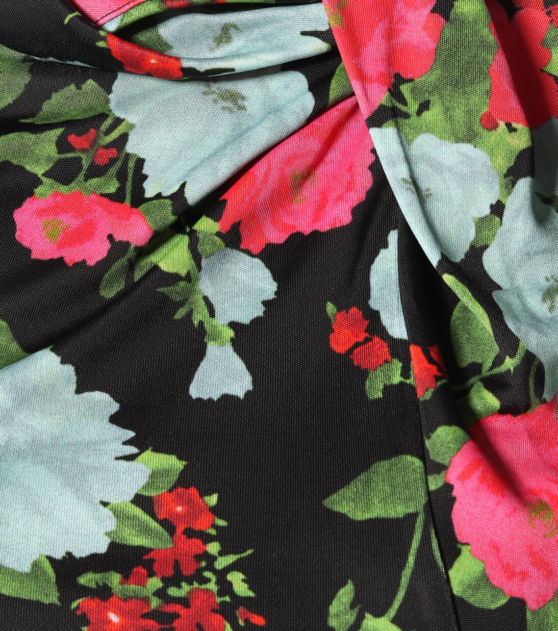 Top Kacey imprimé | Erdem