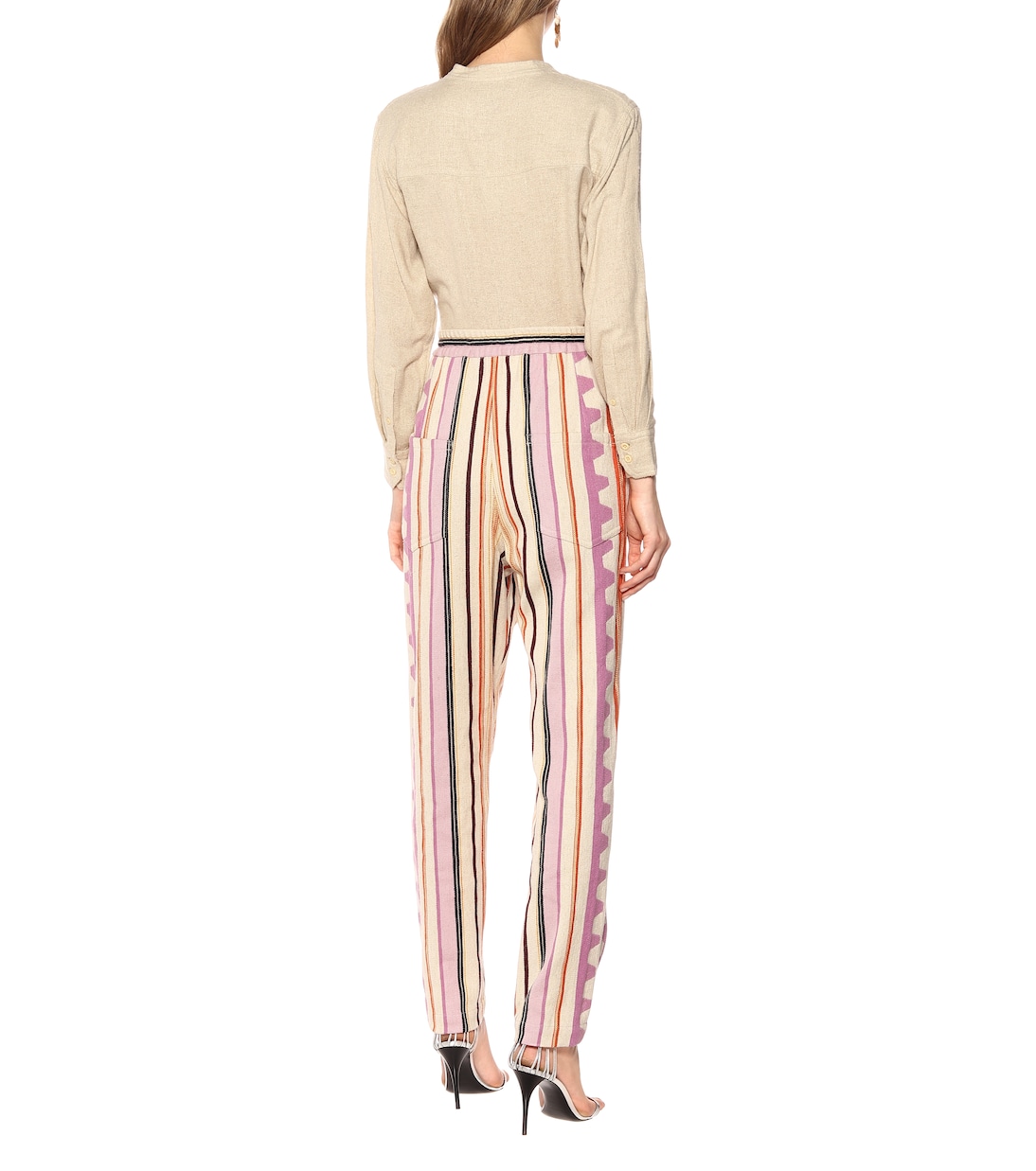Gestreifte Hose Powlandi | Isabel Marant