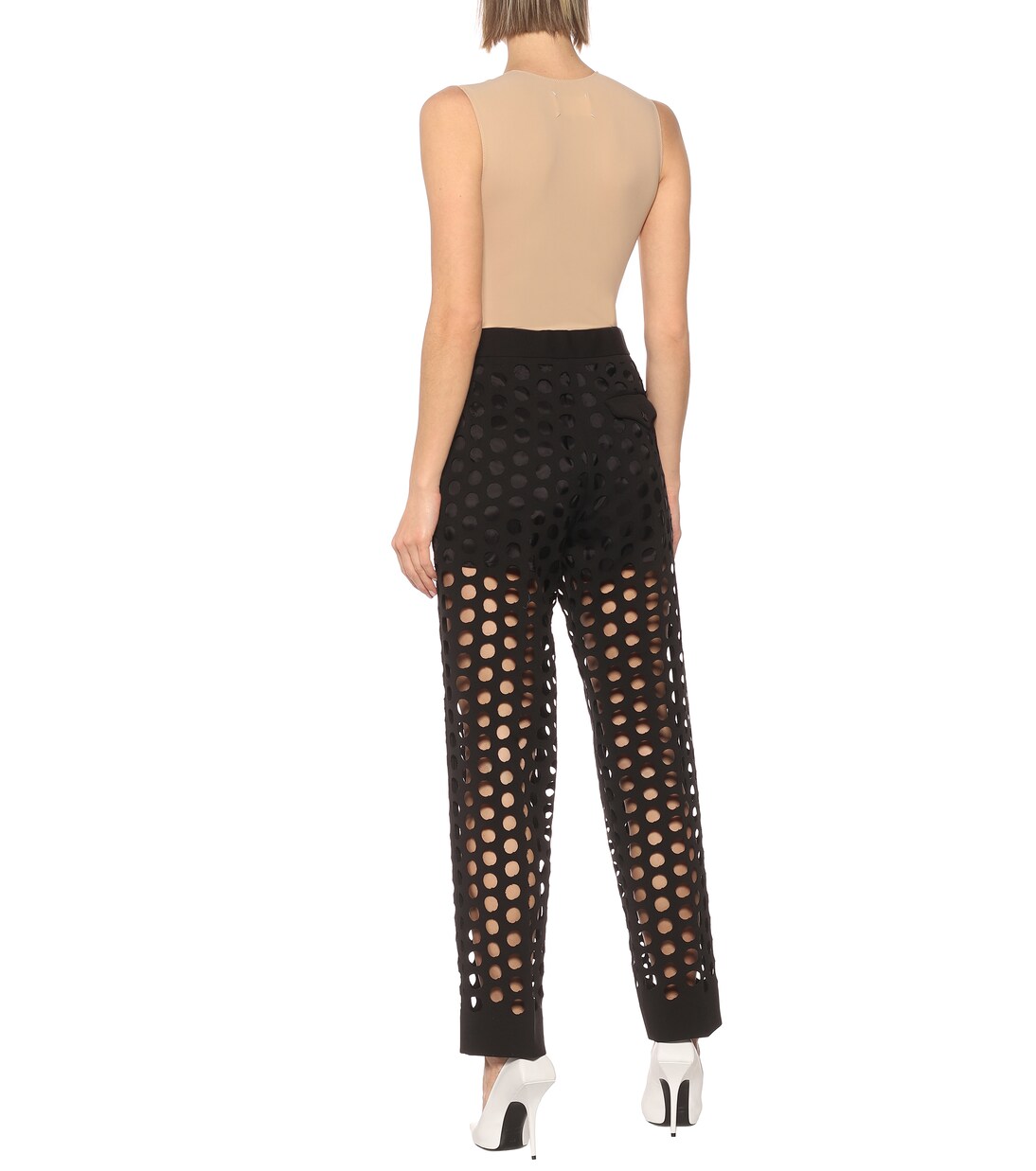 Pantalon en crêpe | Maison Margiela