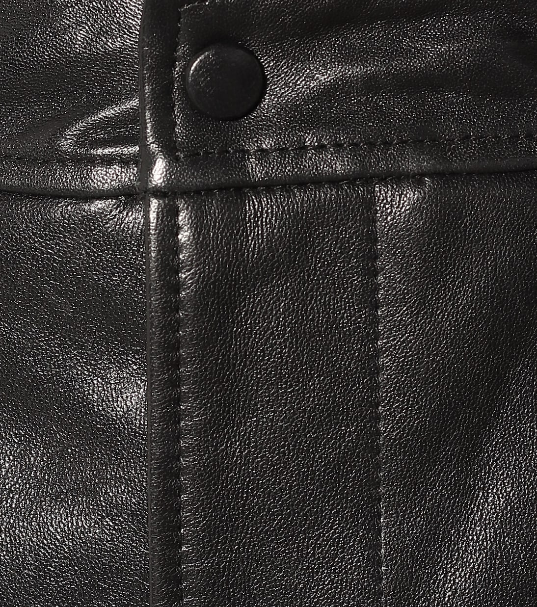 Leather shorts | Ganni
