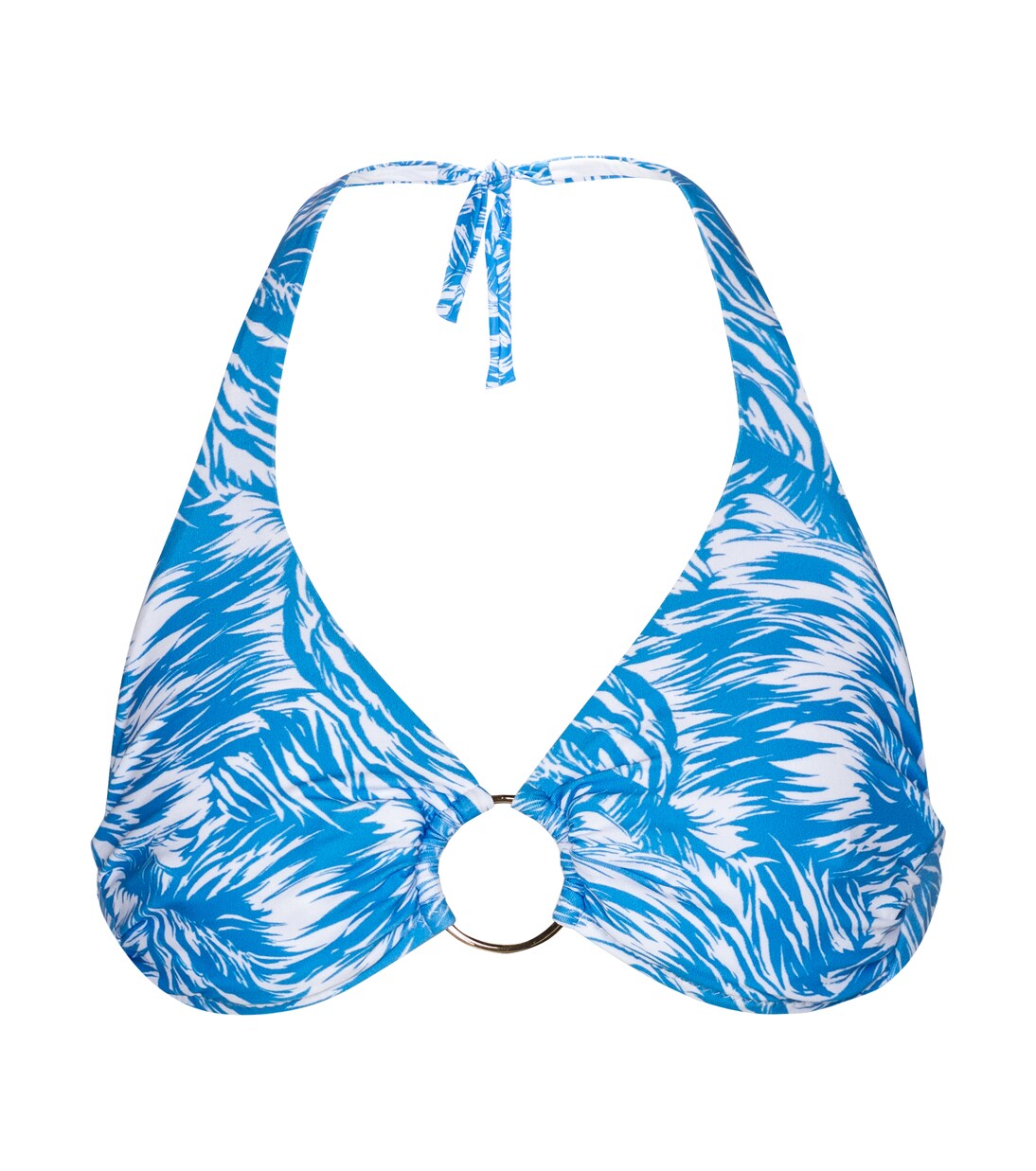 Brussels printed bikini top | Melissa Odabash