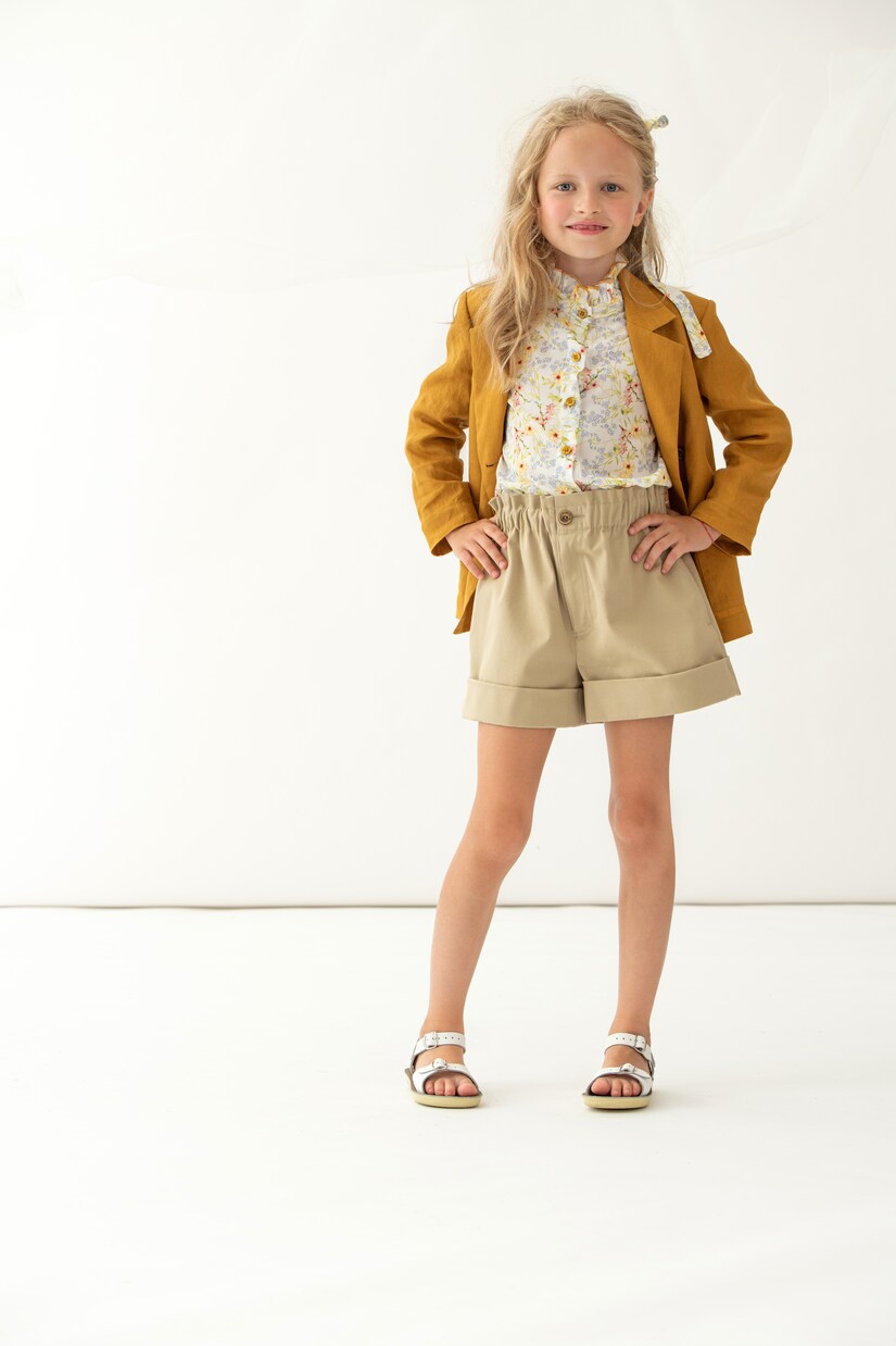 Viola floral satin blouse | Paade Mode