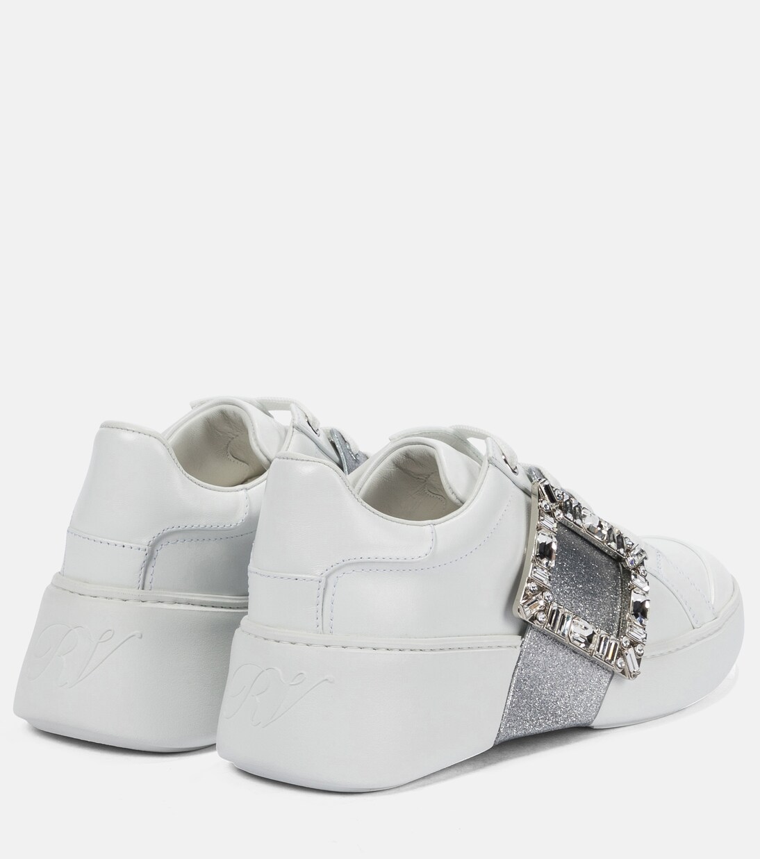 Viv' Skate leather sneakers | Roger Vivier