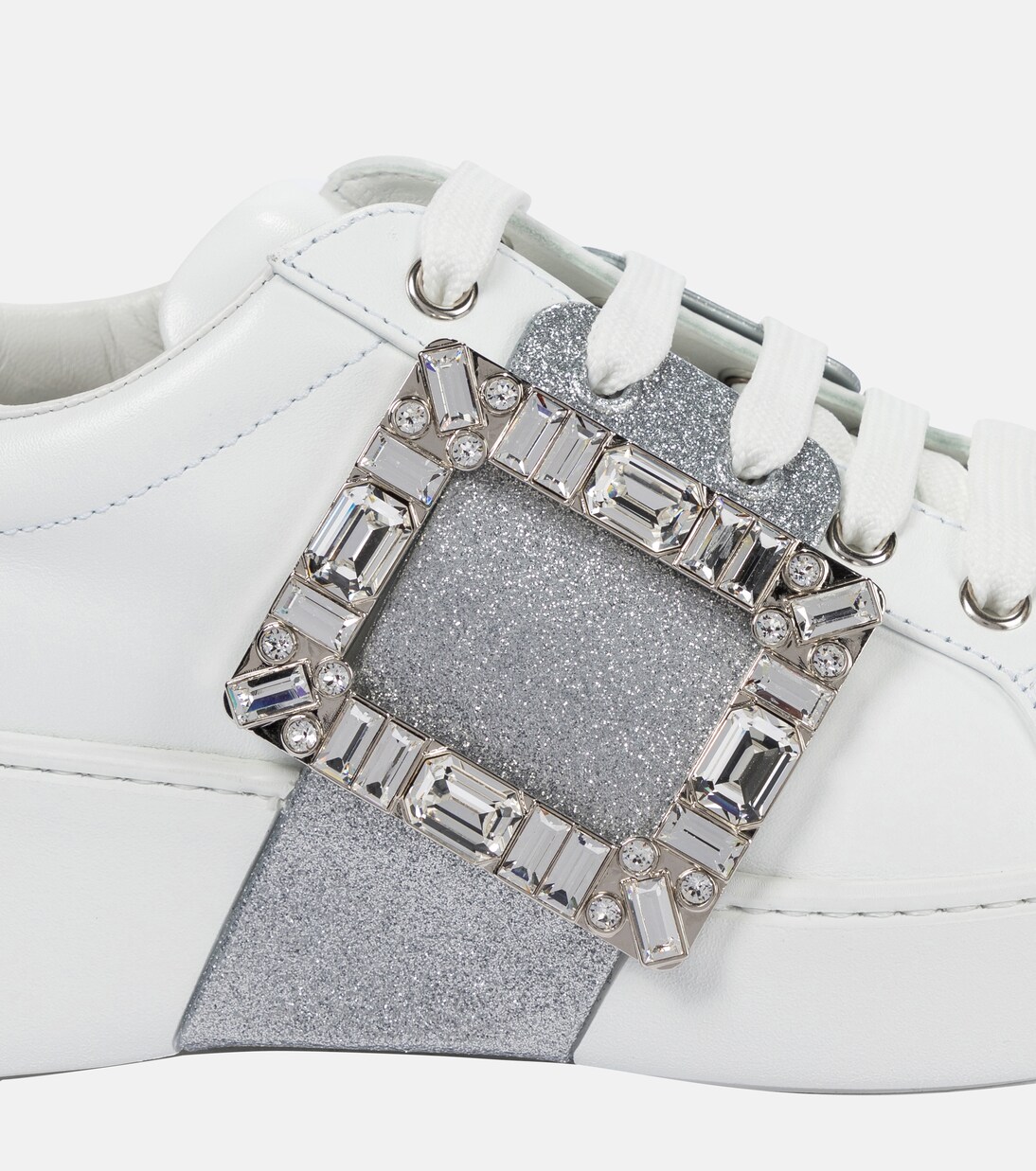 Viv' Skate leather sneakers | Roger Vivier