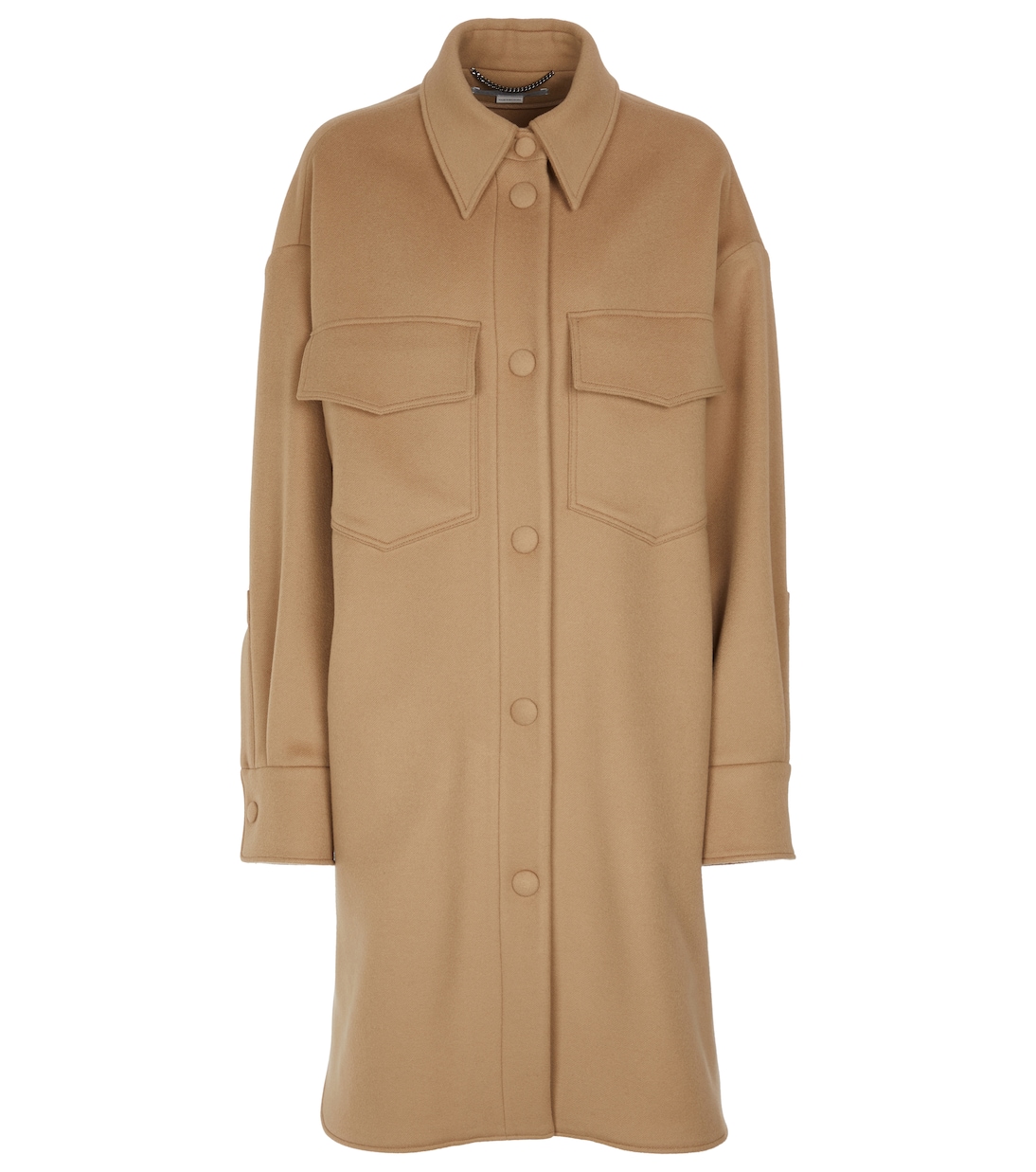 Kerry single-breasted wool coat | Stella McCartney