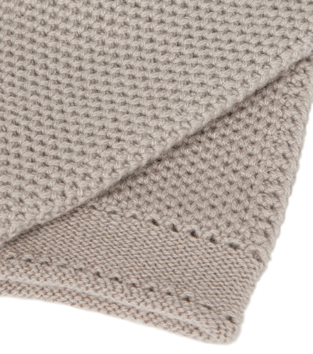 Crochet cashmere gloves | Loro Piana