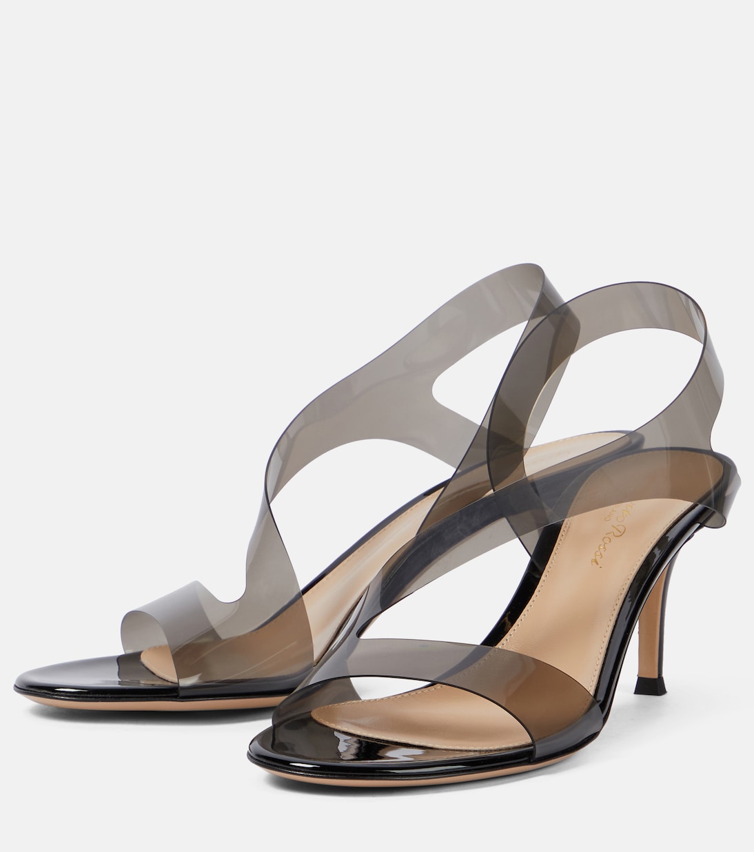 Metropolis 70 slingback sandals | Gianvito Rossi
