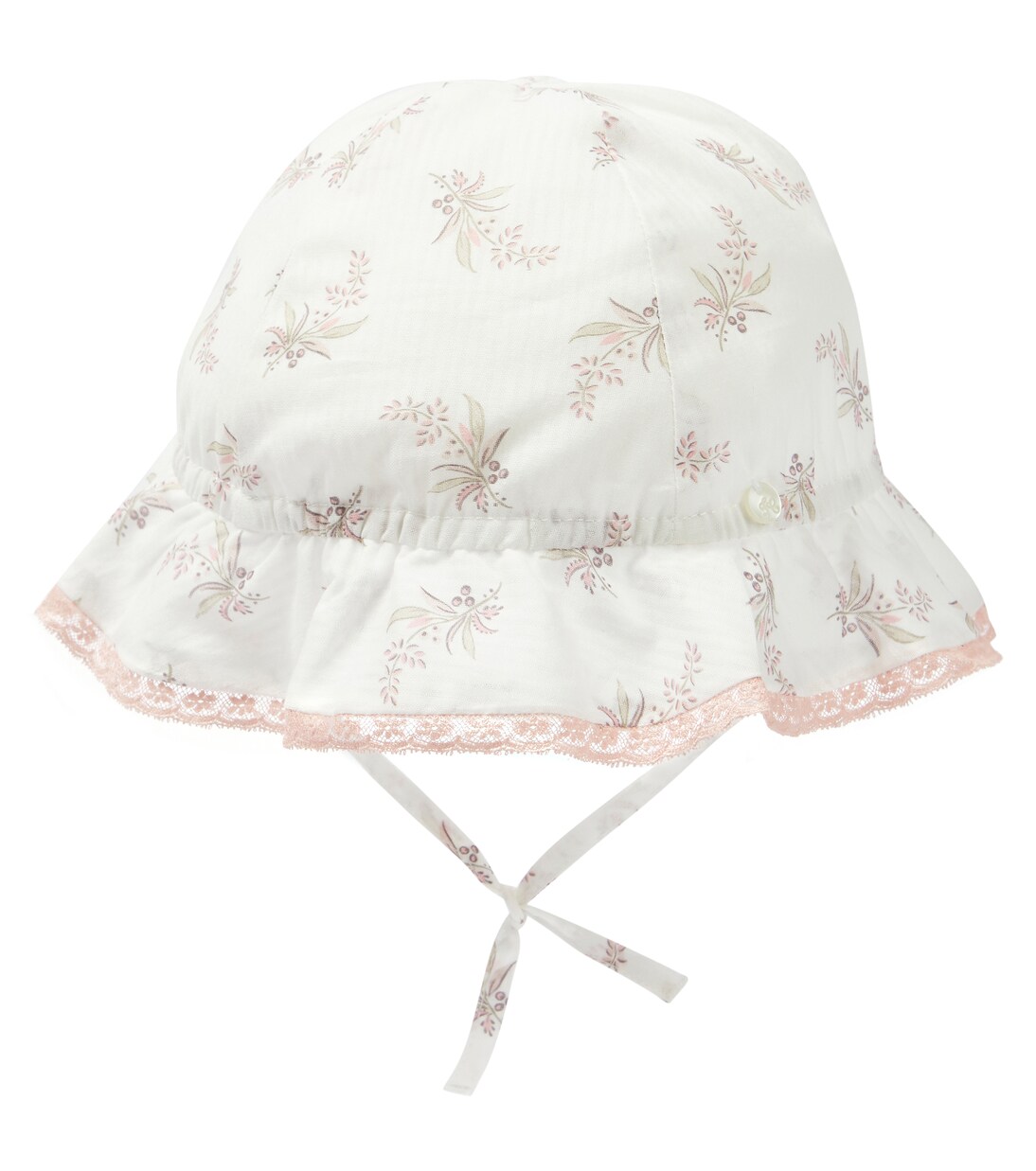 Baby printed cotton hat | Tartine et Chocolat
