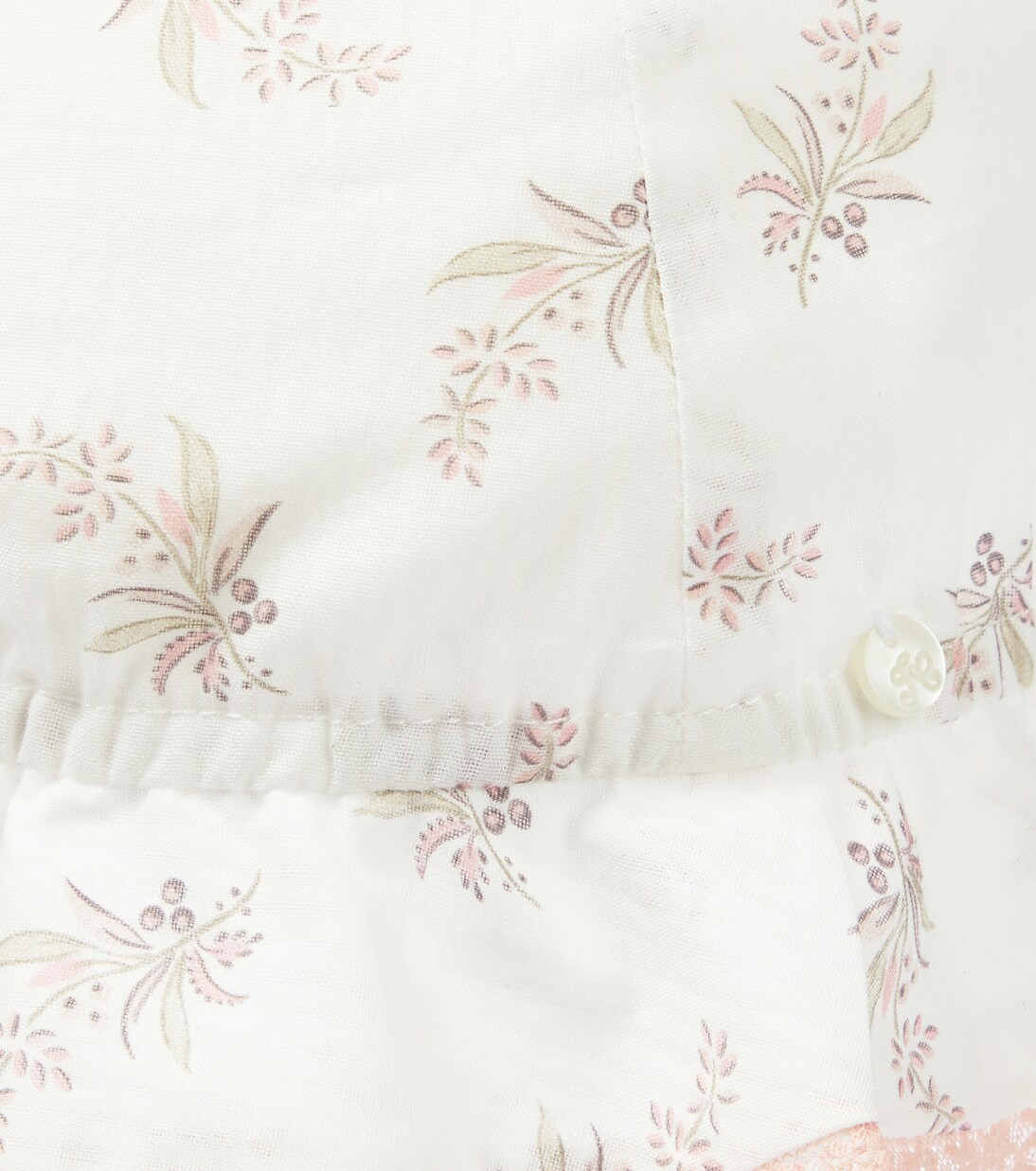 Baby printed cotton hat | Tartine et Chocolat