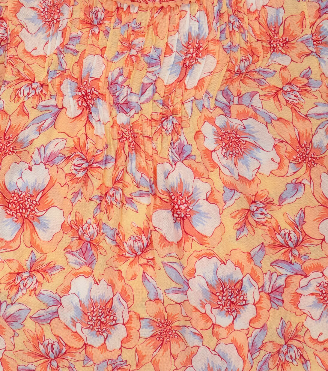 Amber floral top | Poupette St Barth Kids