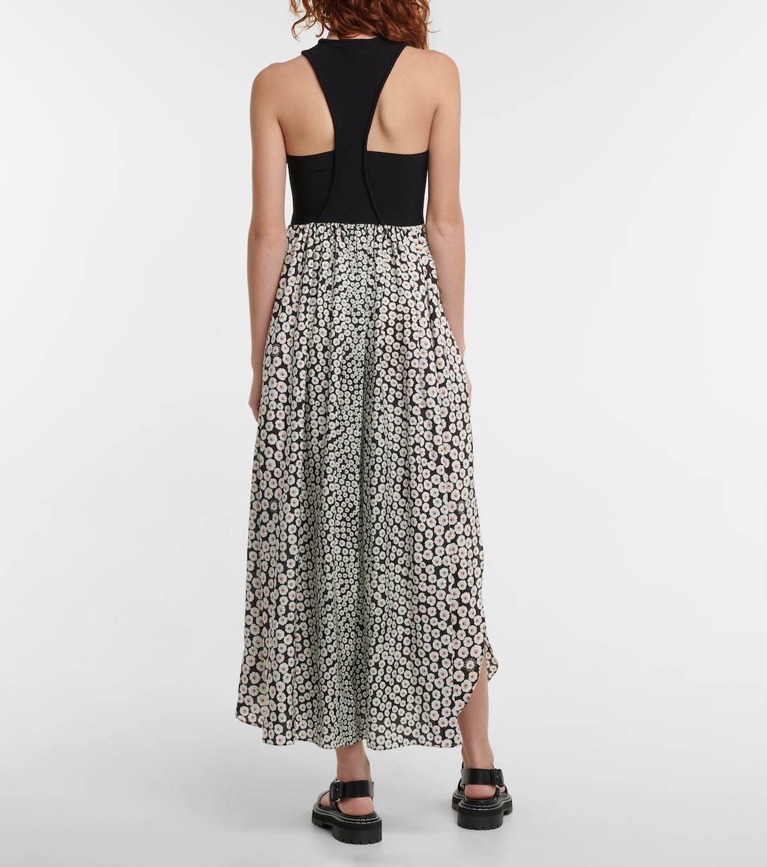 Floral printed maxi dress | Stella McCartney