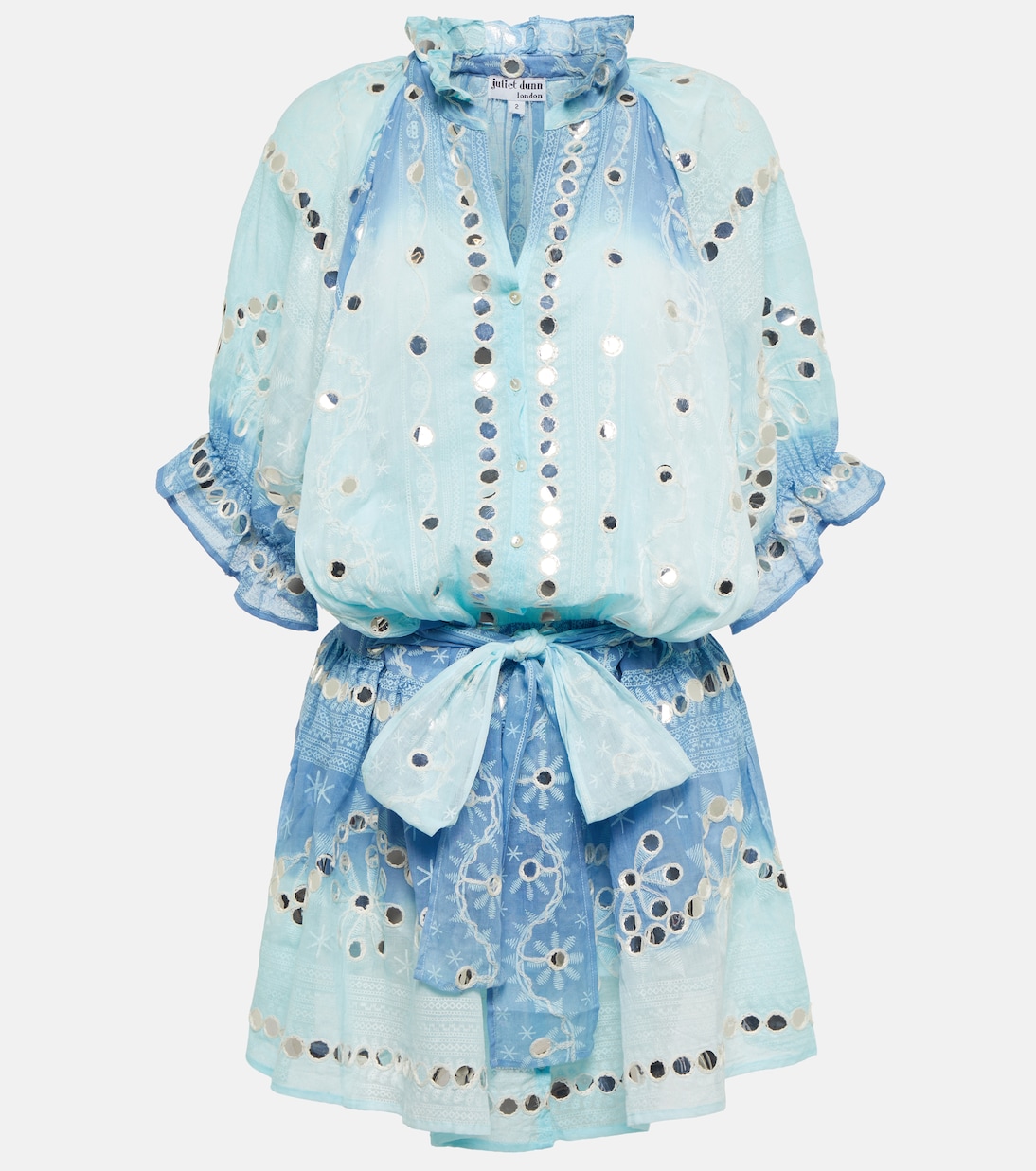 Robe en coton à ornements | Juliet Dunn