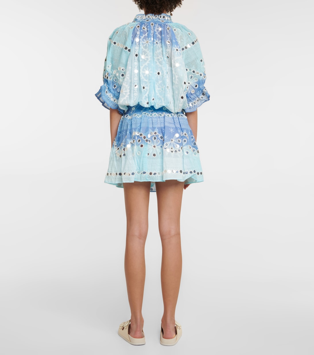 Robe en coton à ornements | Juliet Dunn