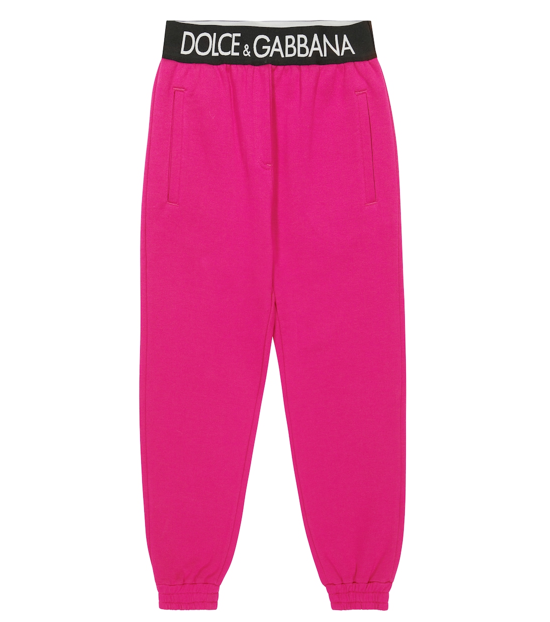 Logo cotton jersey sweatpants | Dolce&Gabbana Kids