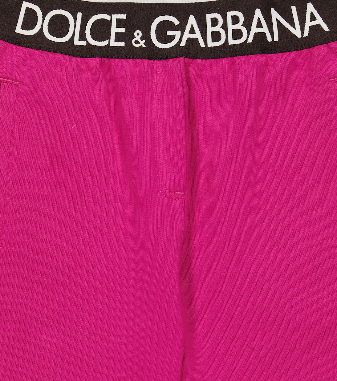 Logo cotton jersey sweatpants | Dolce&Gabbana Kids