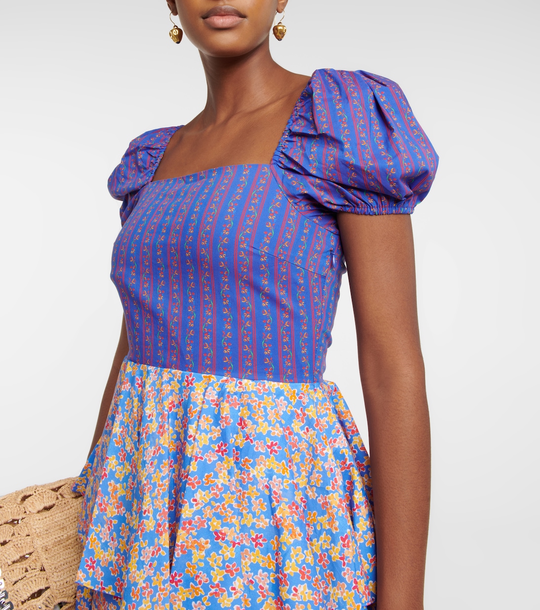 Bedrucktes Minikleid Louisa | Caroline Constas