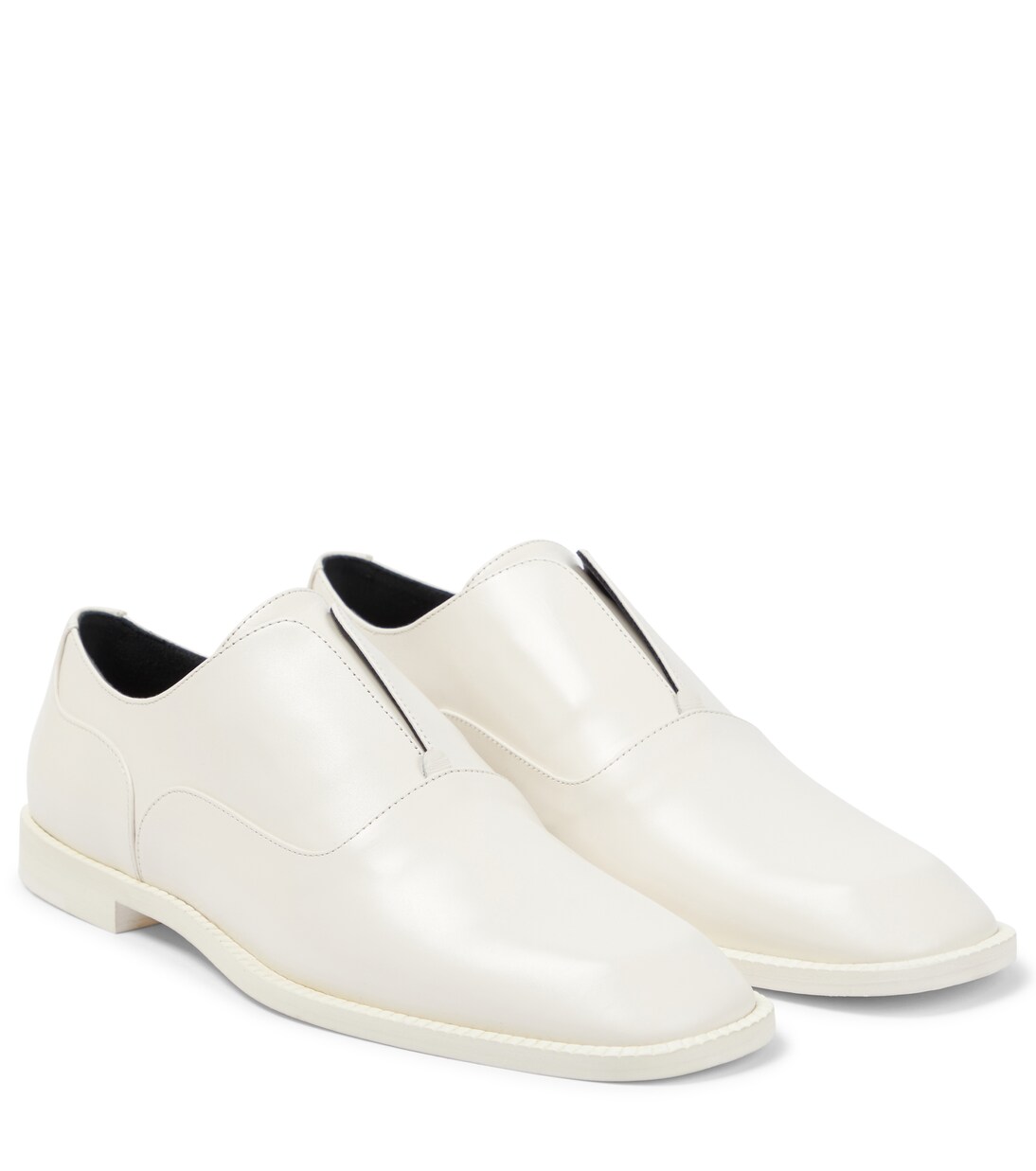 Norah leather loafers | Victoria Beckham