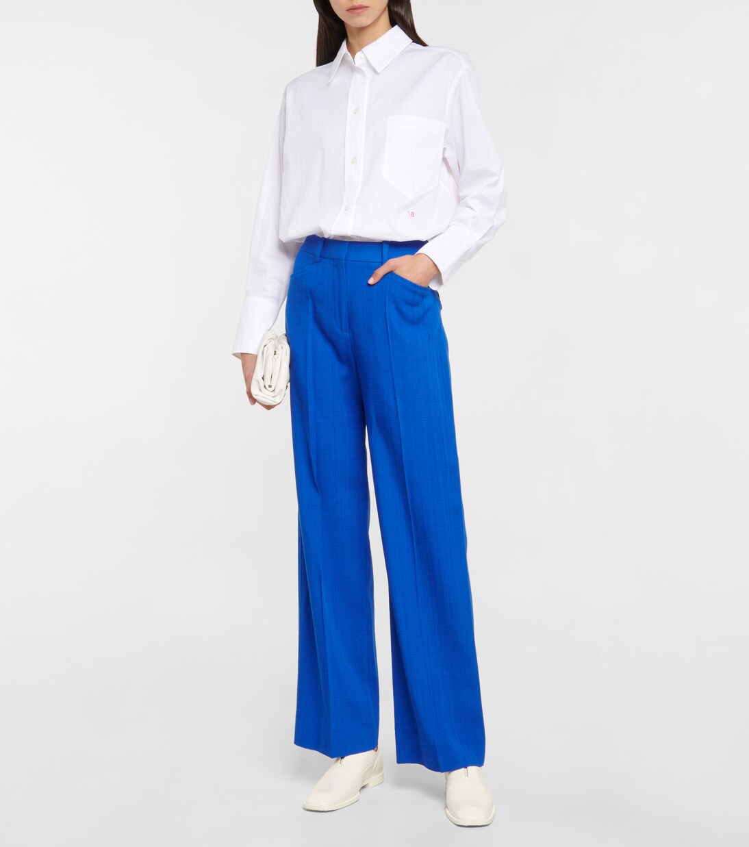 Norah leather loafers | Victoria Beckham