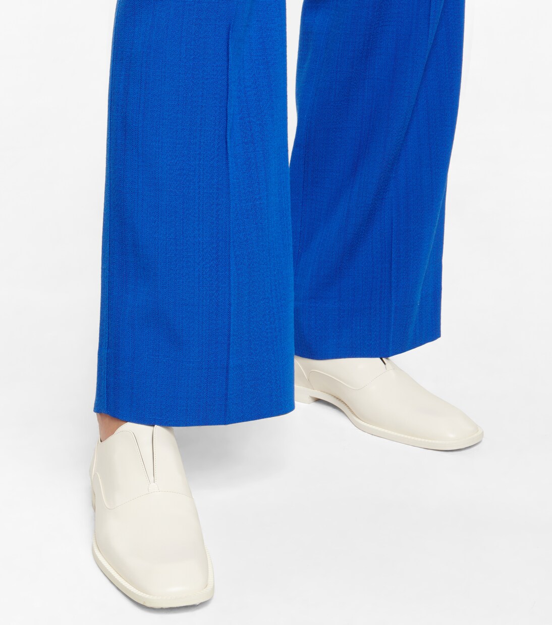 Norah leather loafers | Victoria Beckham