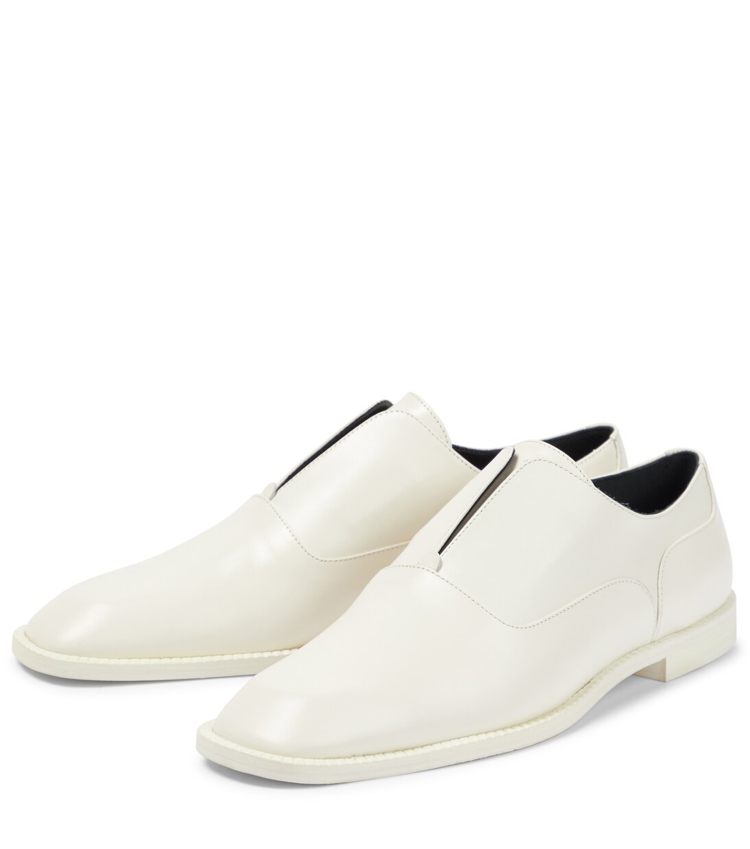 Norah leather loafers | Victoria Beckham