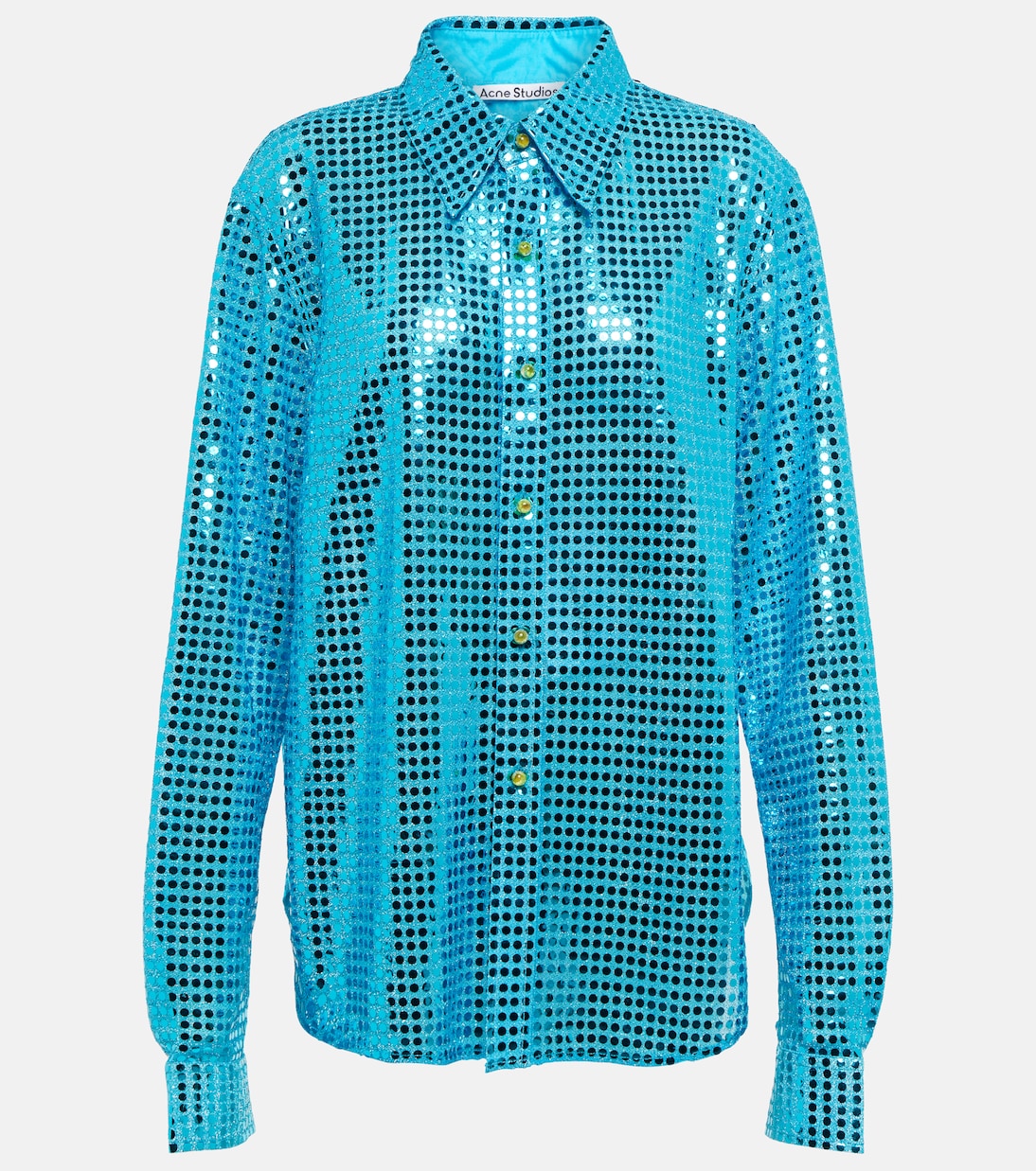 Hemd mit Pailletten | Acne Studios