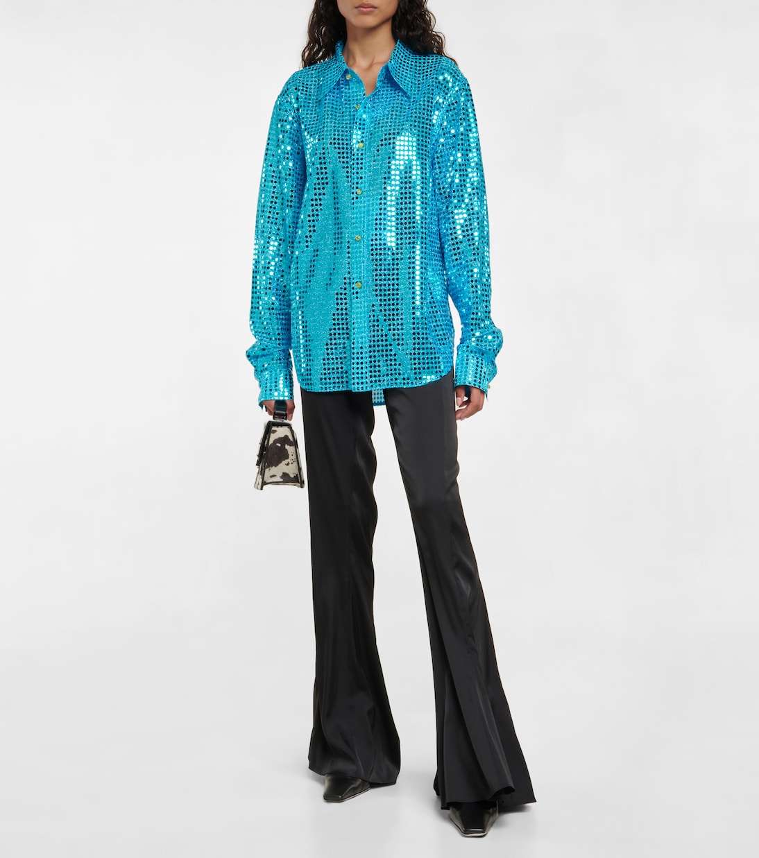 Hemd mit Pailletten | Acne Studios