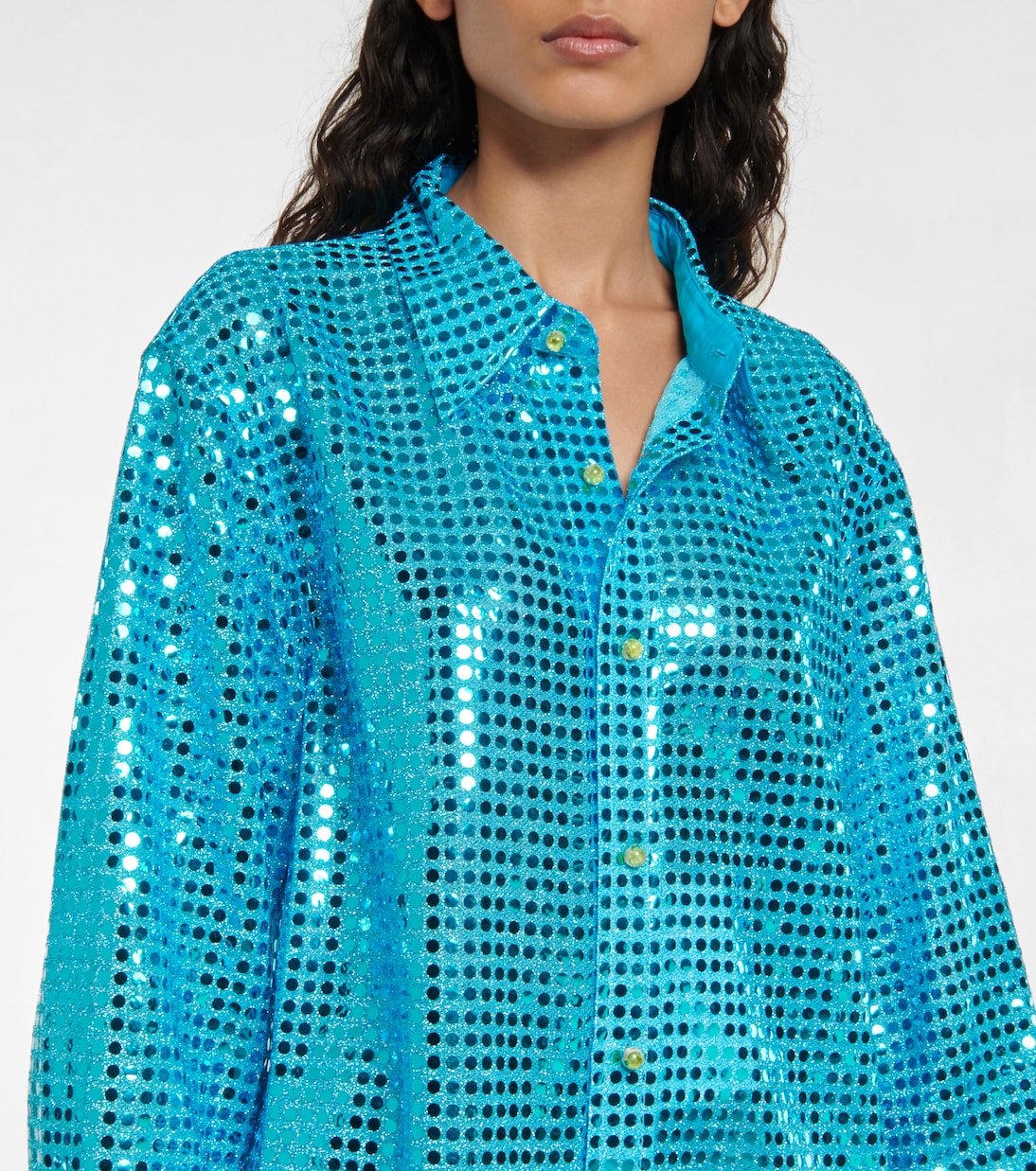 Hemd mit Pailletten | Acne Studios